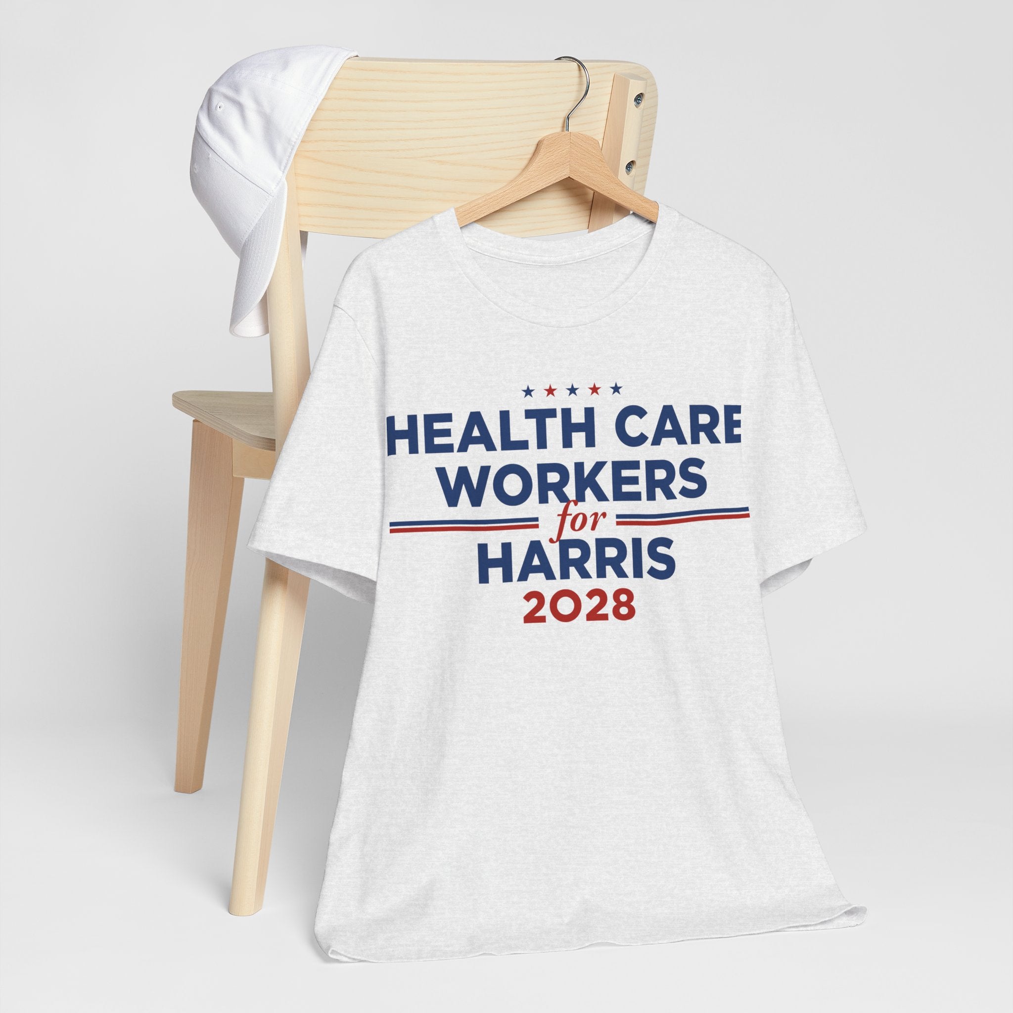 Health Care Workers for Kamala Harris for President Campaign T-Shirt 2028