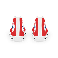 Red Prideverse Men's High Top Sneakers