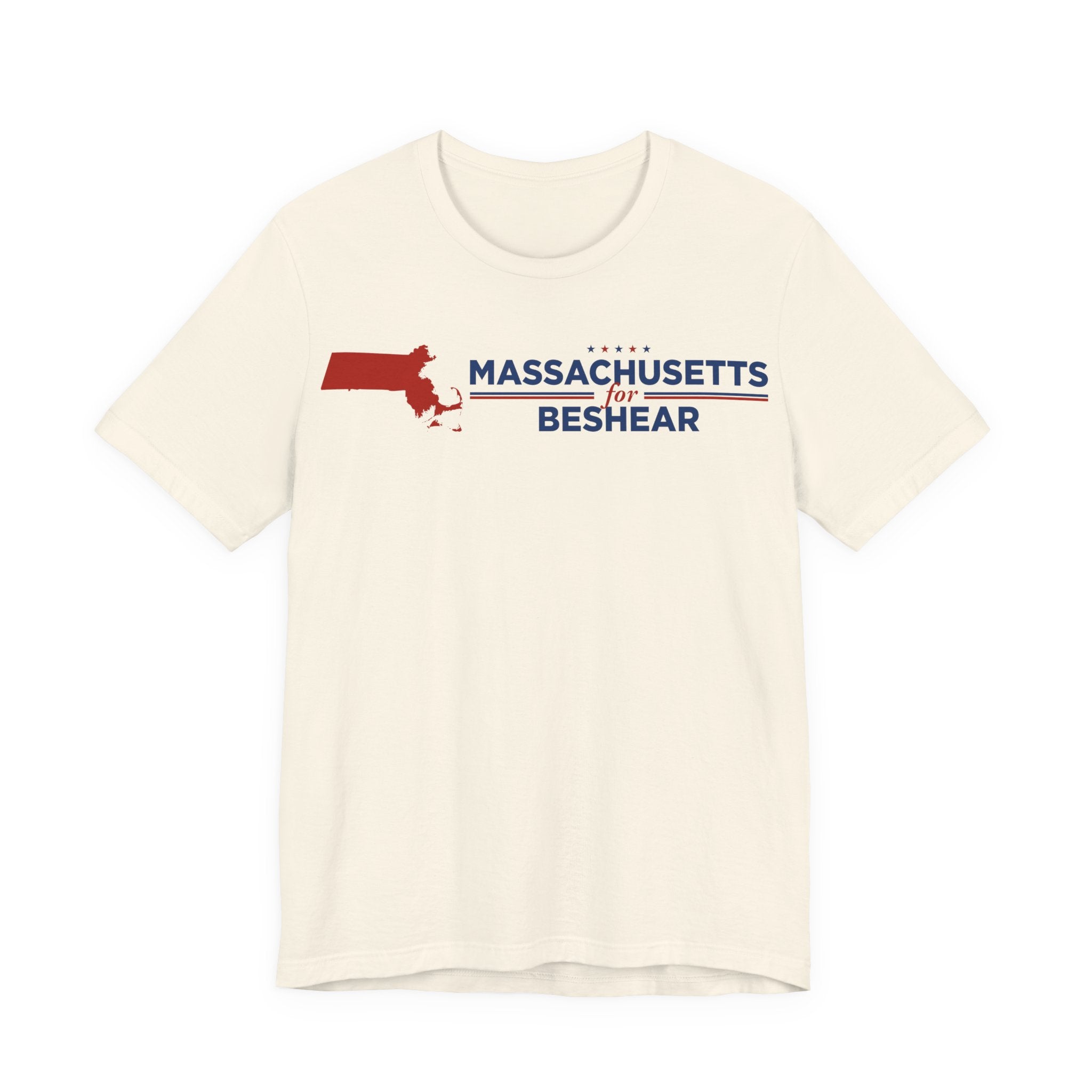 Massachusetts for Andy Beshear for President Campaign T-Shirt 2028