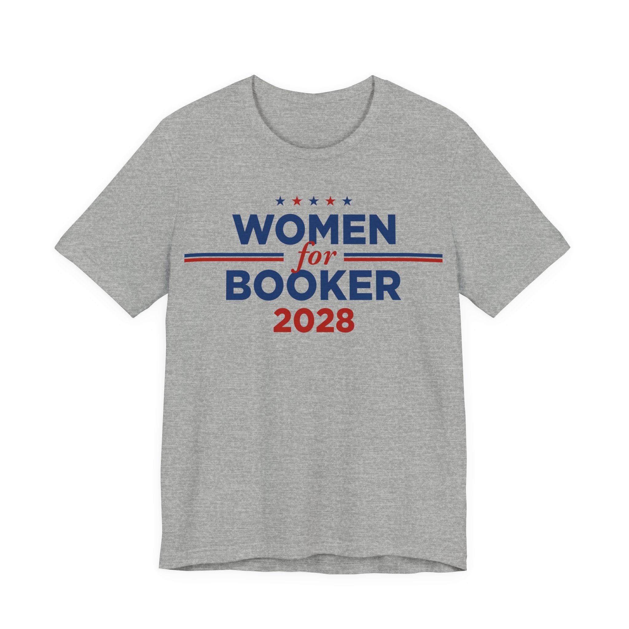 Women for Cory Booker for President Campaign T-Shirt 2028