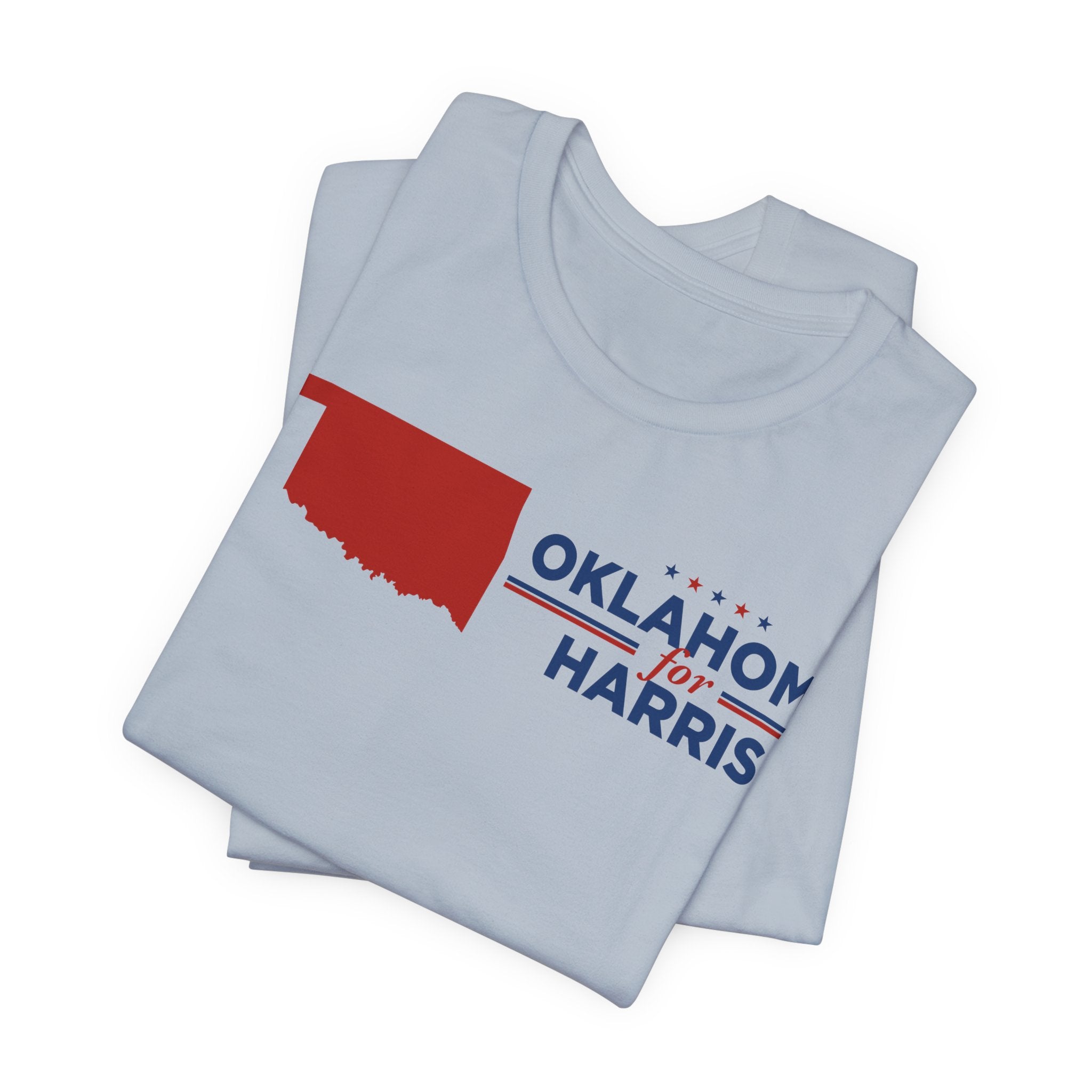 Oklahoma for Kamala Harris for President Campaign T-Shirt 2028