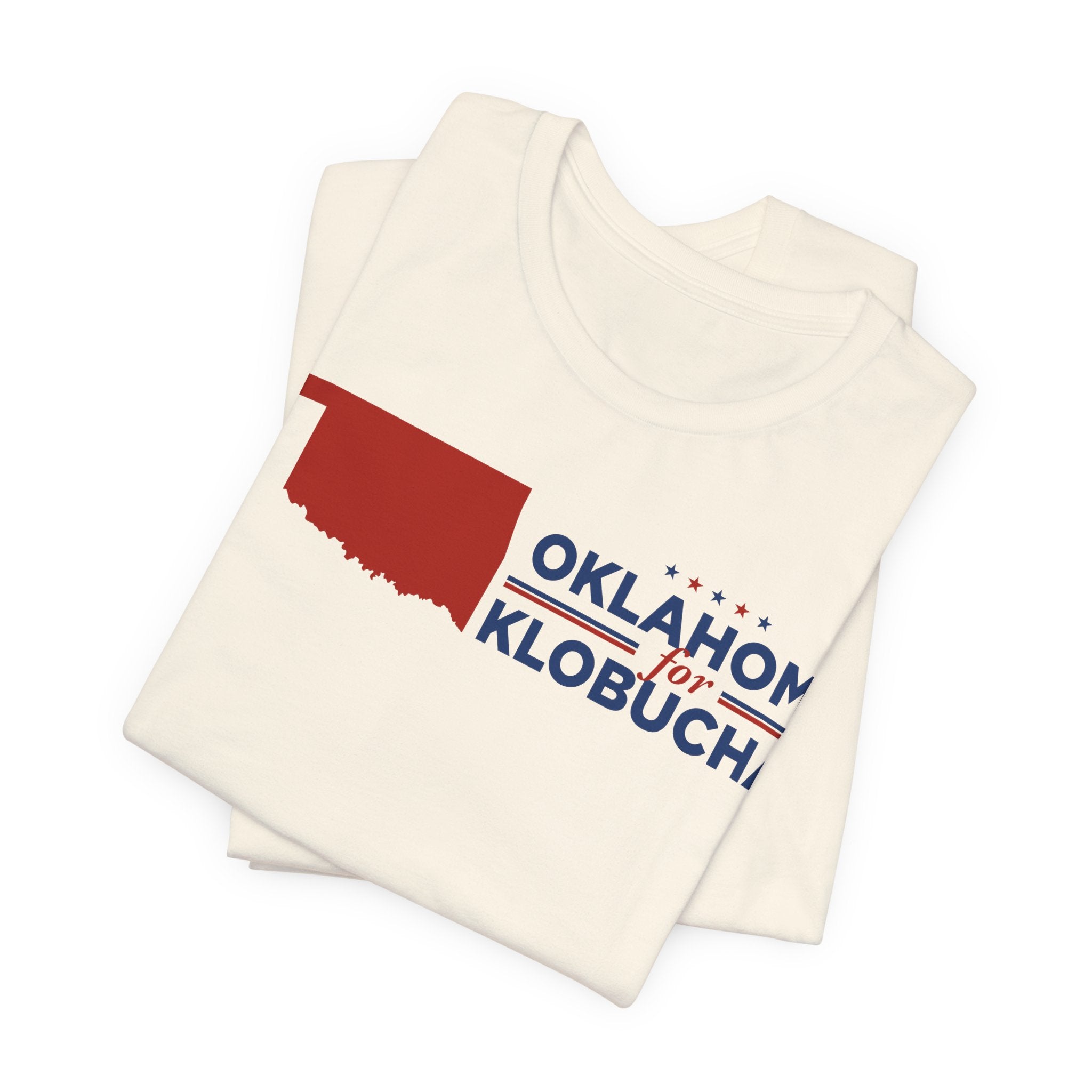 Oklahoma for Amy Klobuchar for President Campaign T-Shirt 2028
