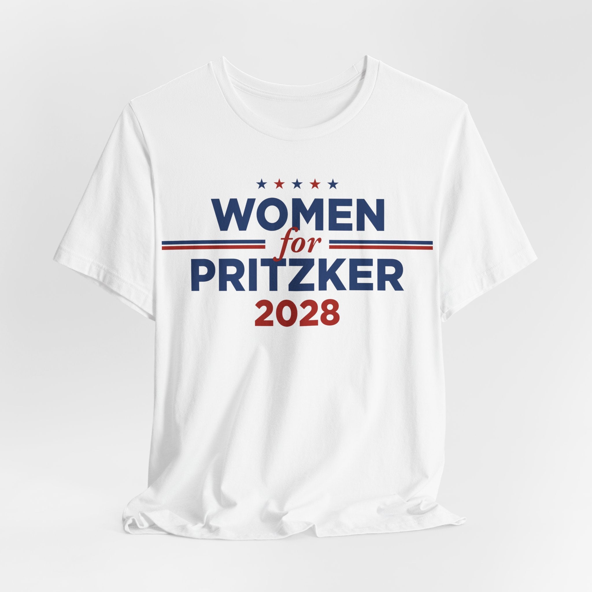 Women for J.B. Pritzker for President Campaign T-Shirt 2028
