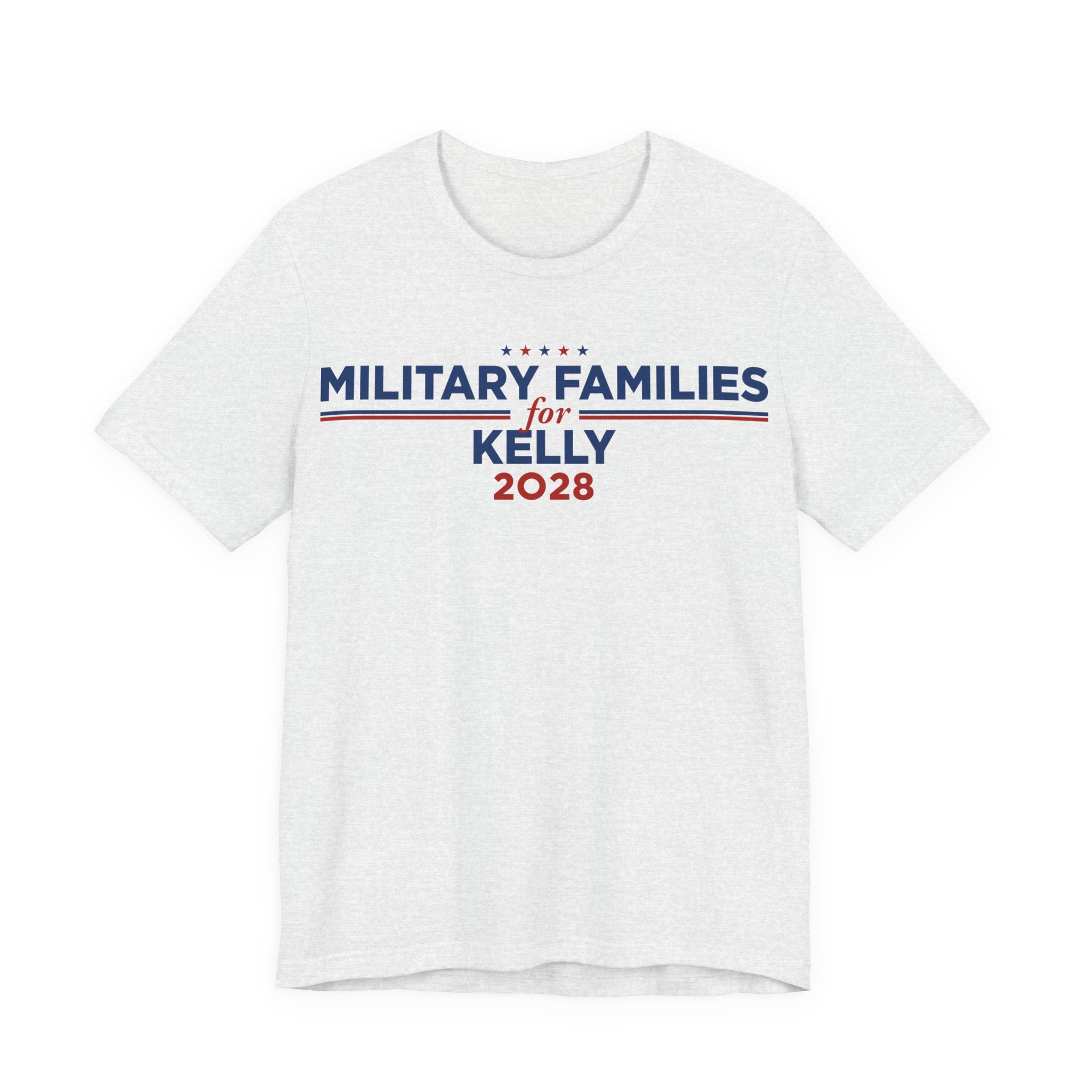 Military Families for Mark Kelly for President Campaign T-Shirt 2028