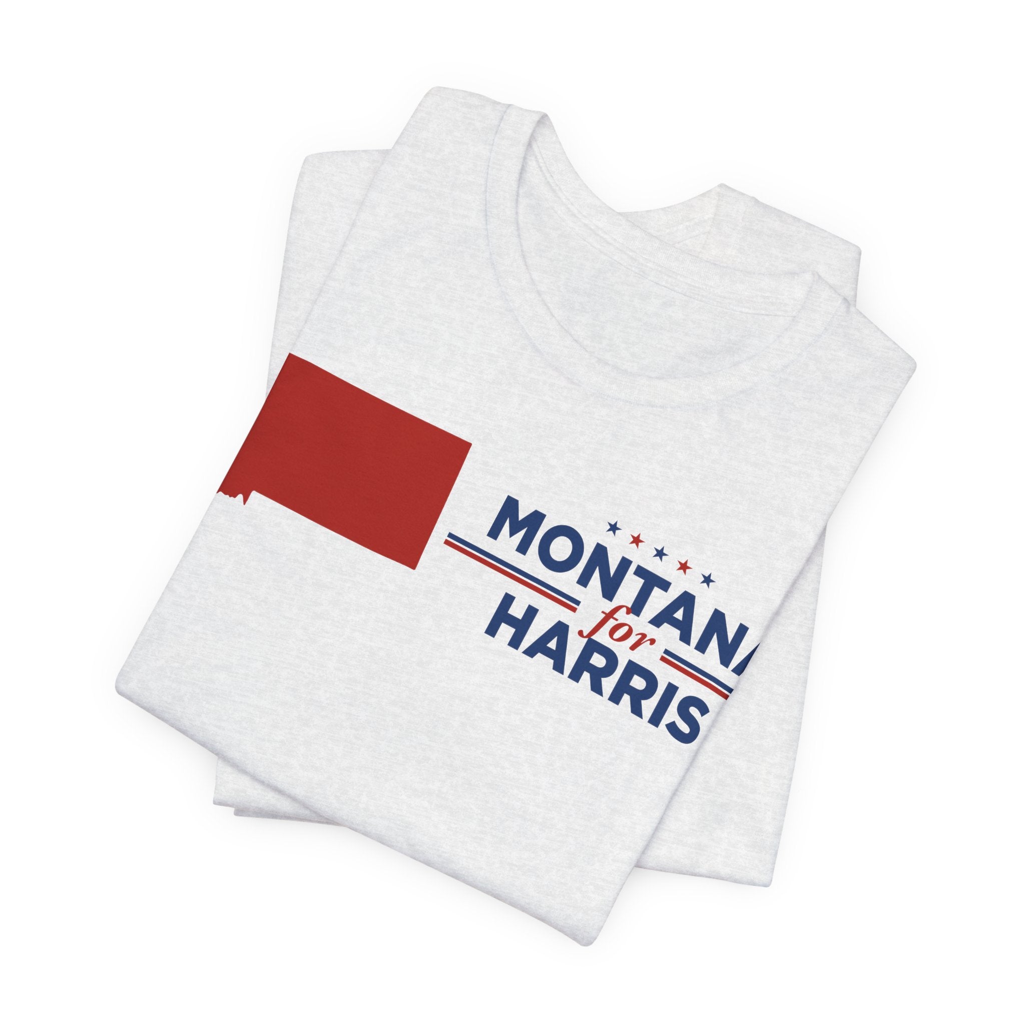 Montana for Kamala Harris for President Campaign T-Shirt 2028