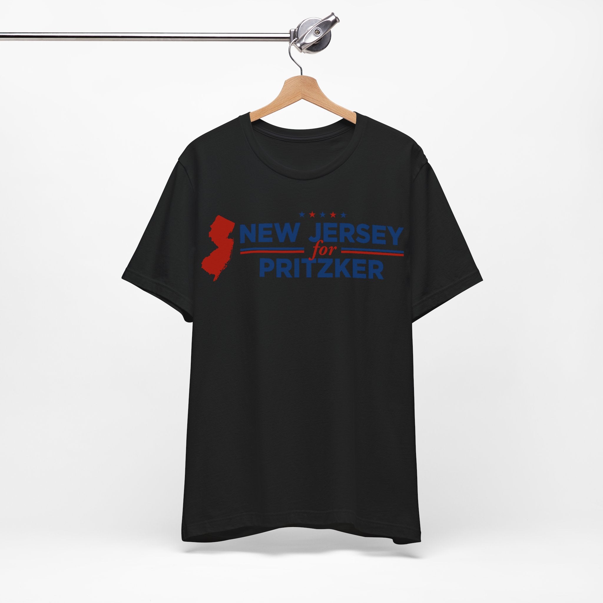 New Jersey for J.B. Pritzker for President Campaign T-Shirt 2028