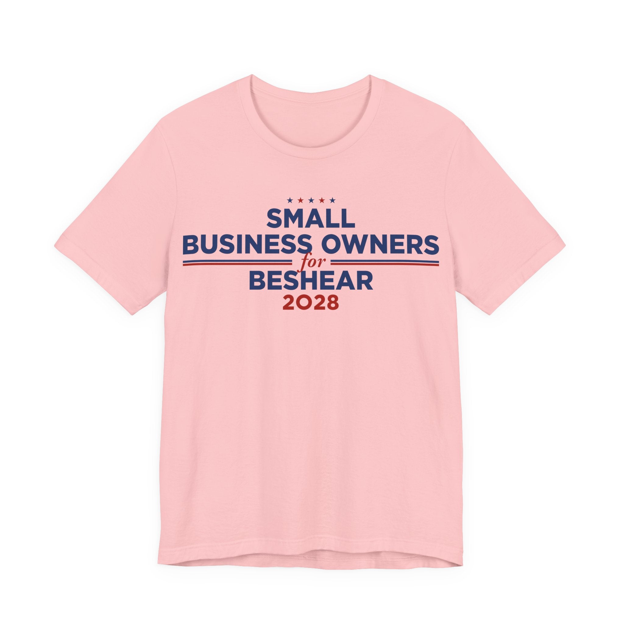 Small Business Owners for Andy Beshear for President Campaign T-Shirt 2028