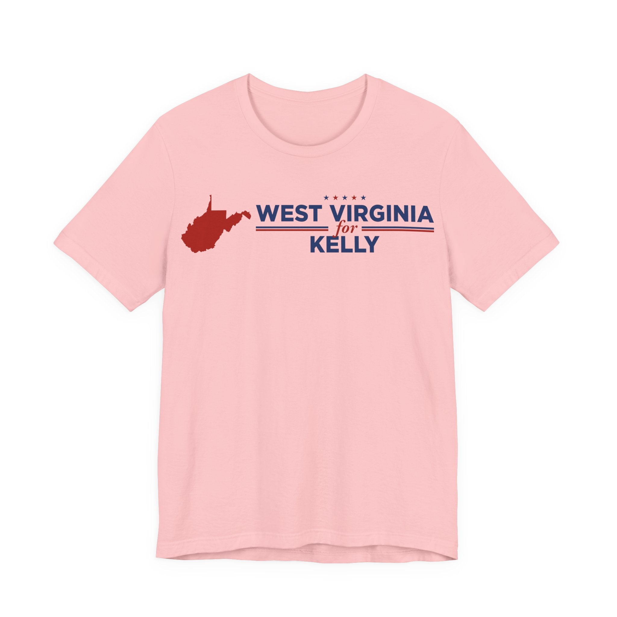 West Virginia for Mark Kelly for President Campaign T-Shirt 2028