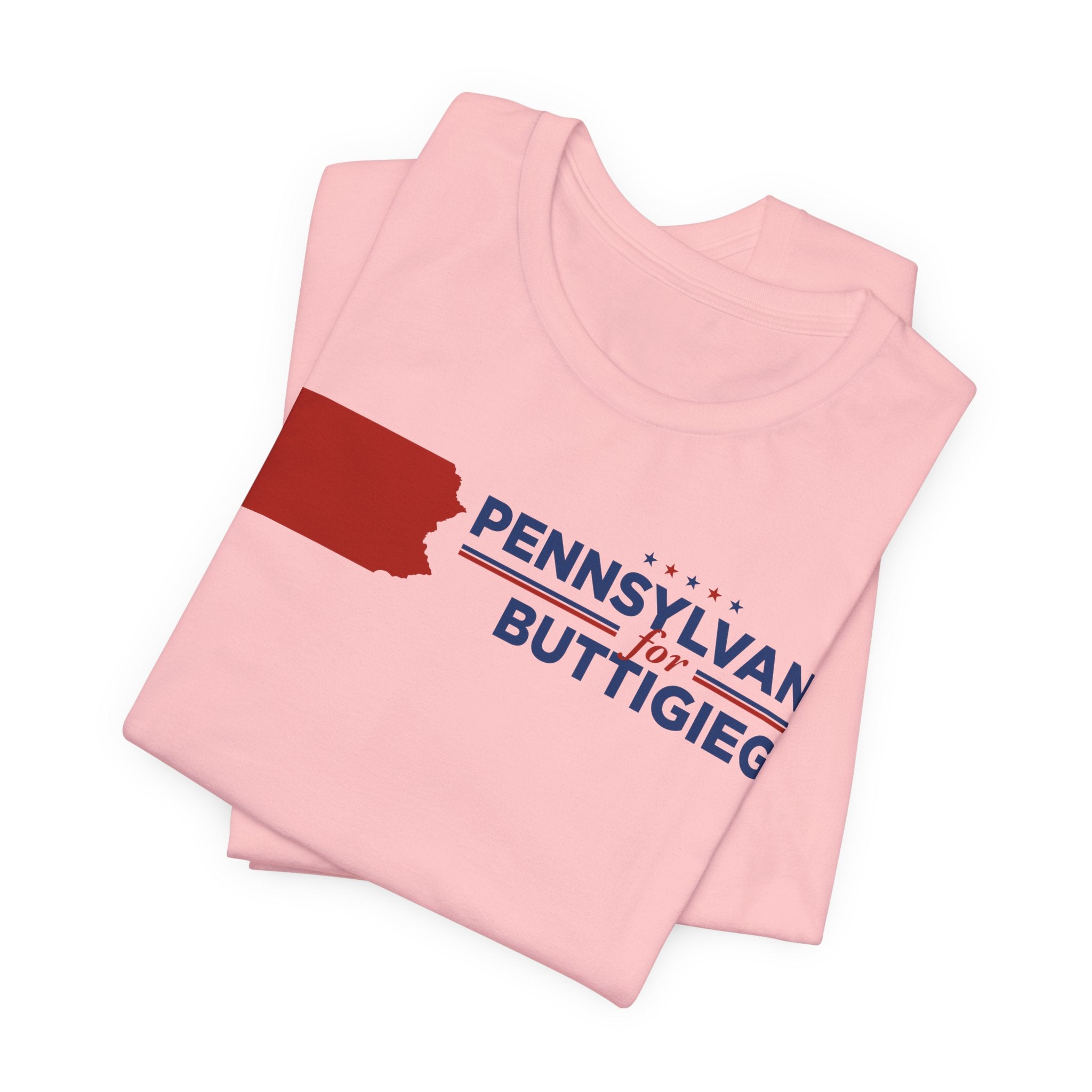 Pennsylvania for Pete Buttigieg for President Campaign T-Shirt 2028