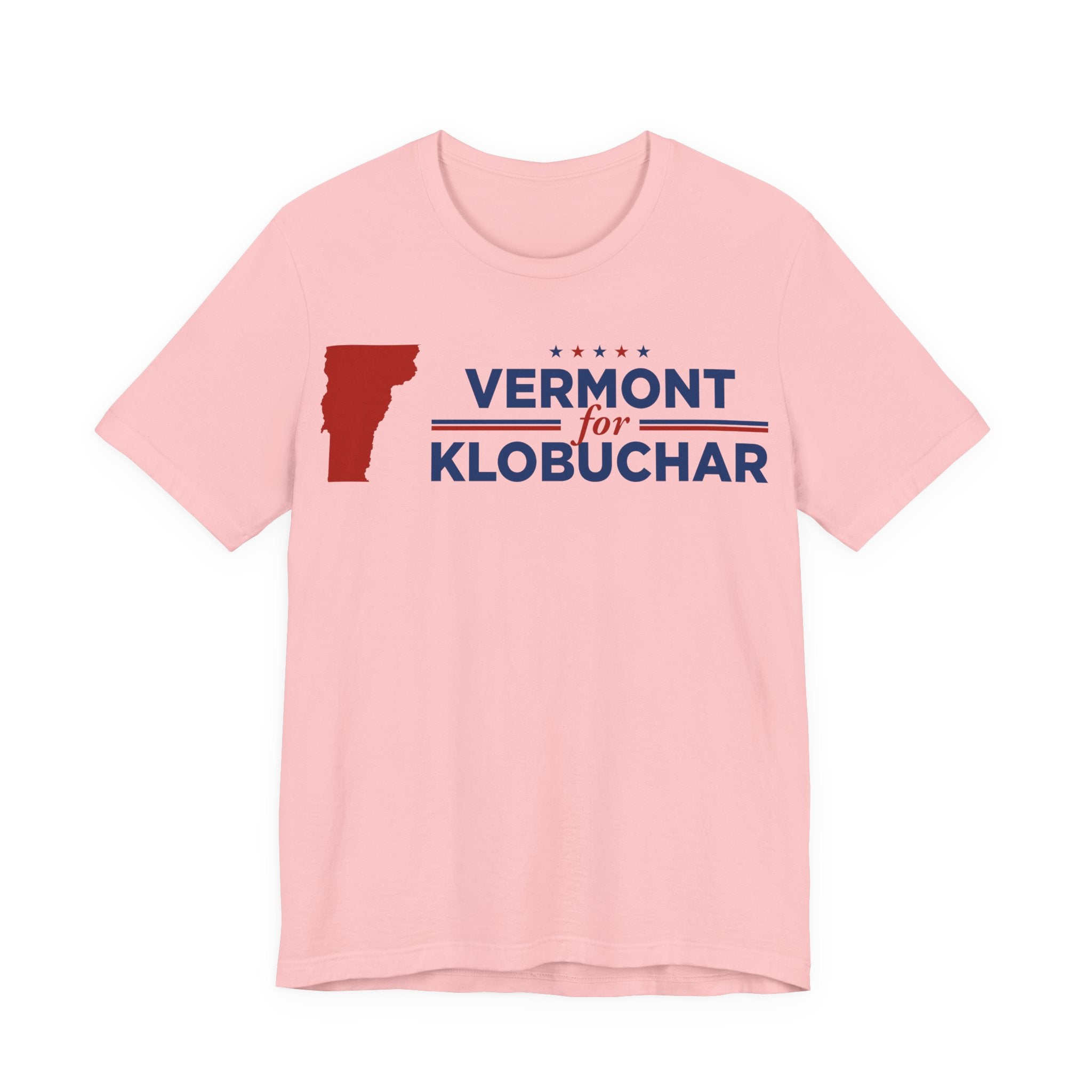 Vermont for Amy Klobuchar for President Campaign T-Shirt 2028