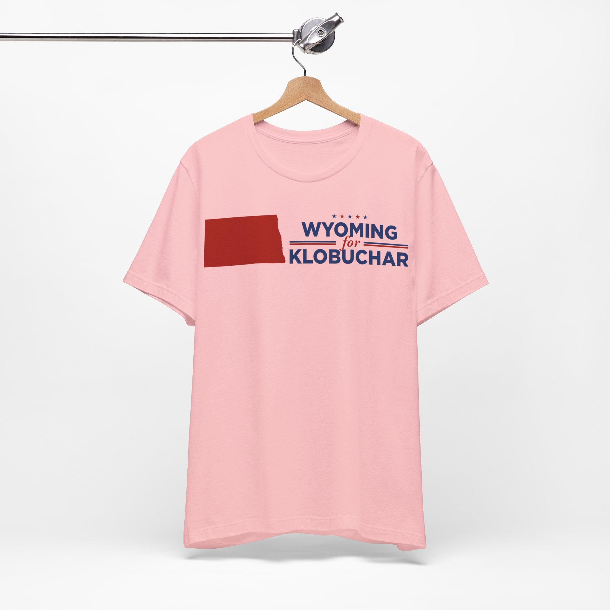 Wyoming for Amy Klobuchar for President Campaign T-Shirt 2028