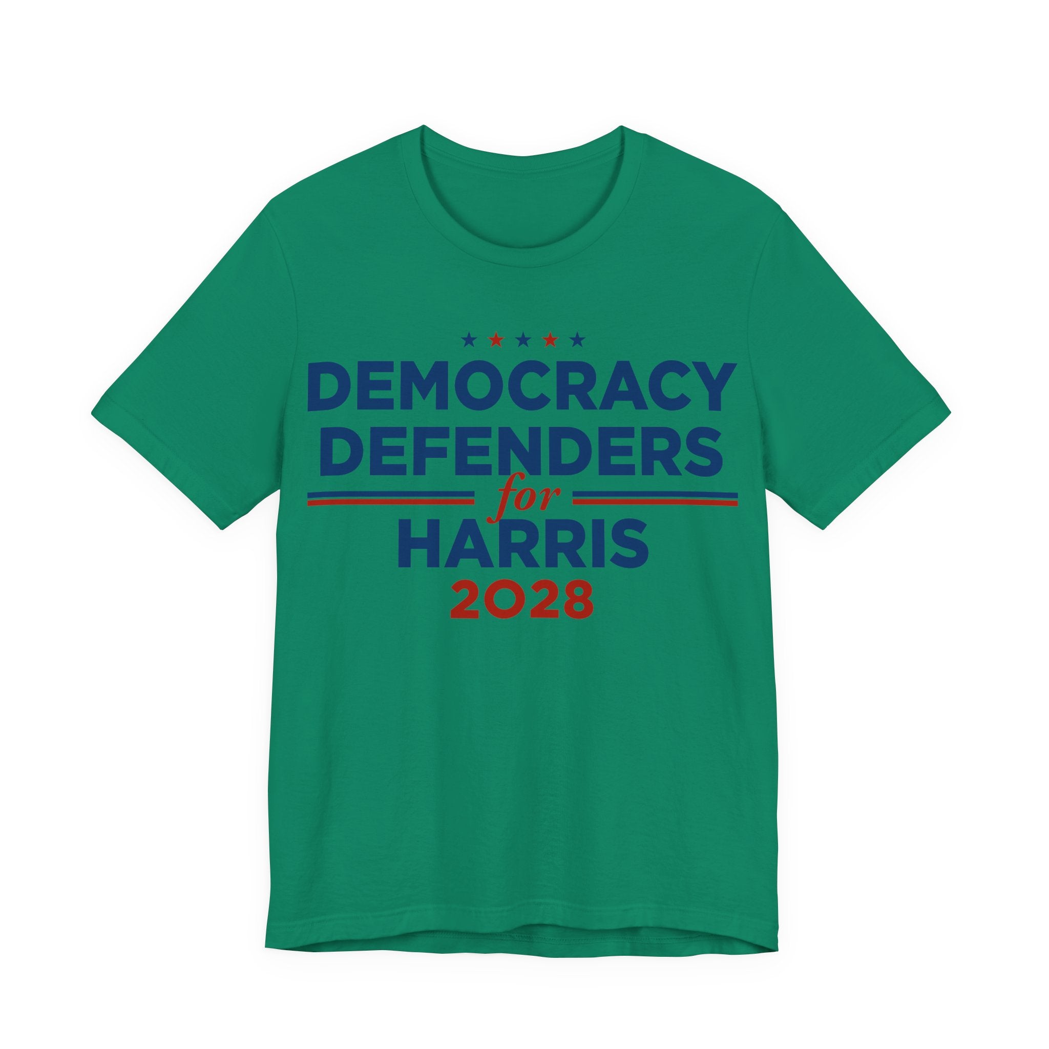 Democracy Defenders for Kamala Harris for President Campaign T-Shirt 2028