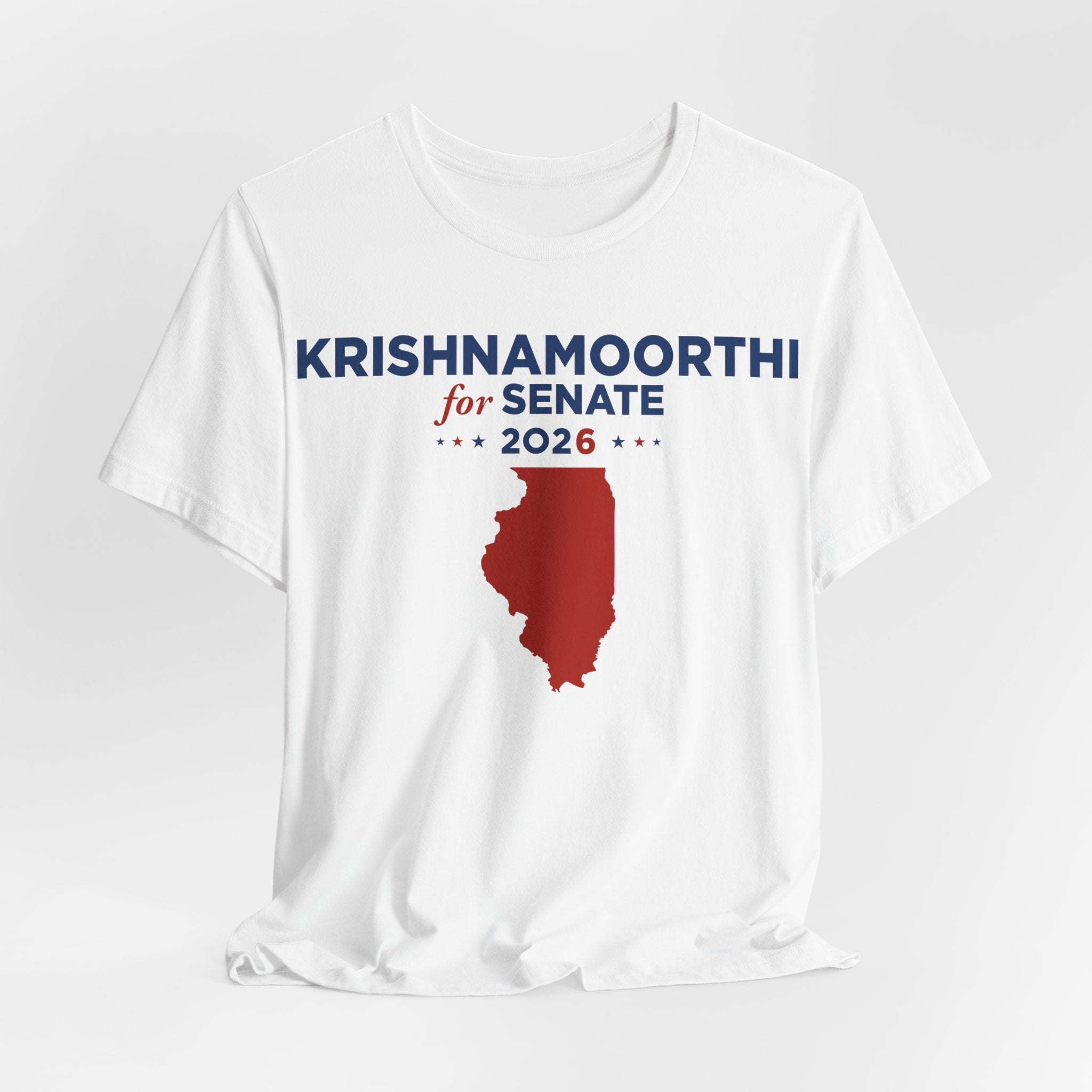 Raja Krishnamoorthi for Illinois Senate Campaign T-Shirt 2026