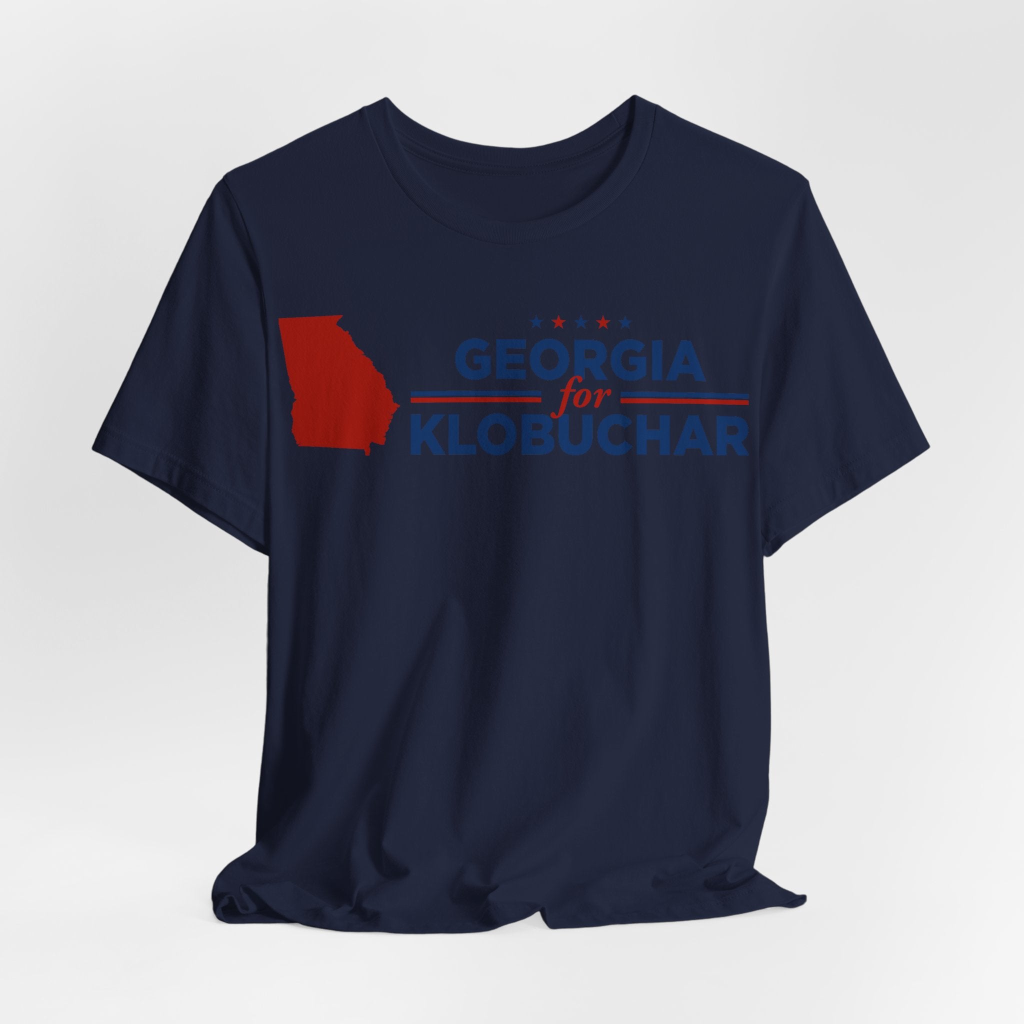 Georgia for Amy Klobuchar for President Campaign T-Shirt 2028