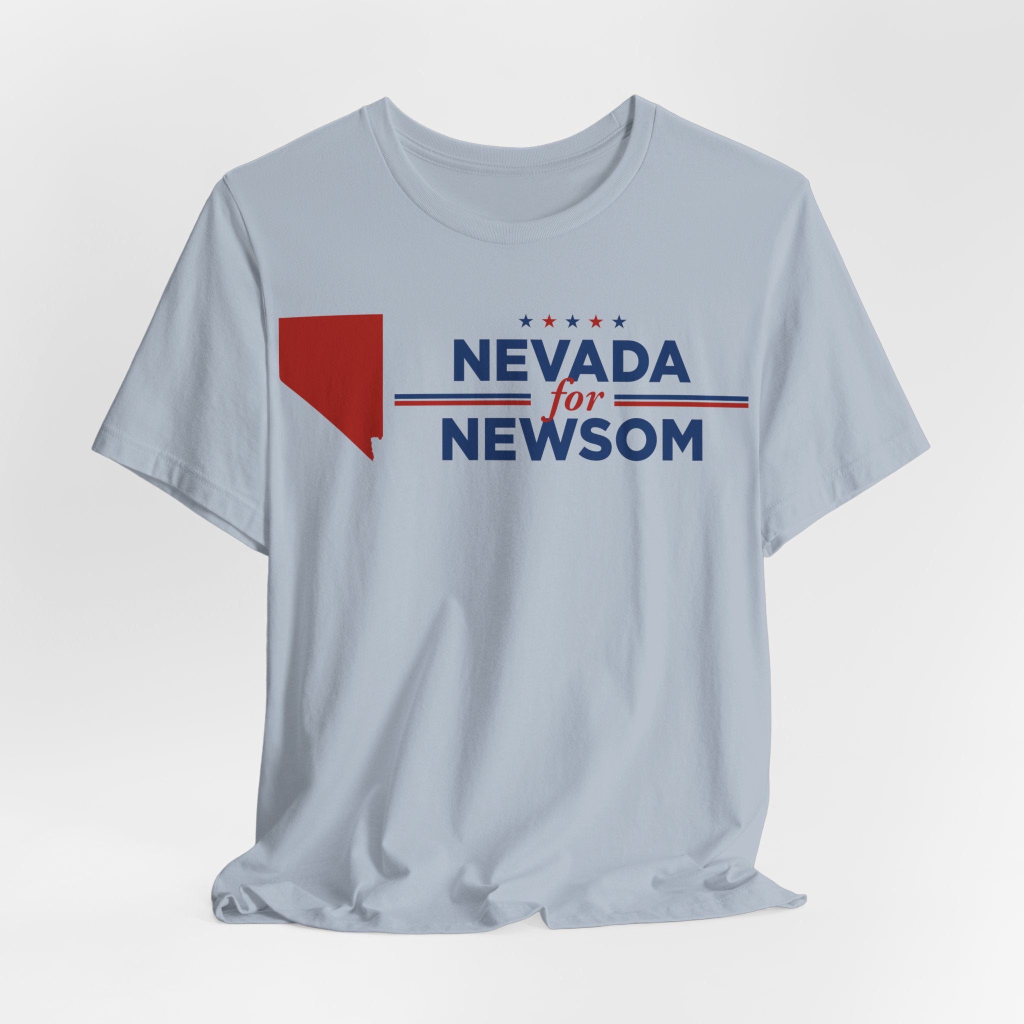 Nevada for Gavin Newsom for President Campaign T-Shirt 2028