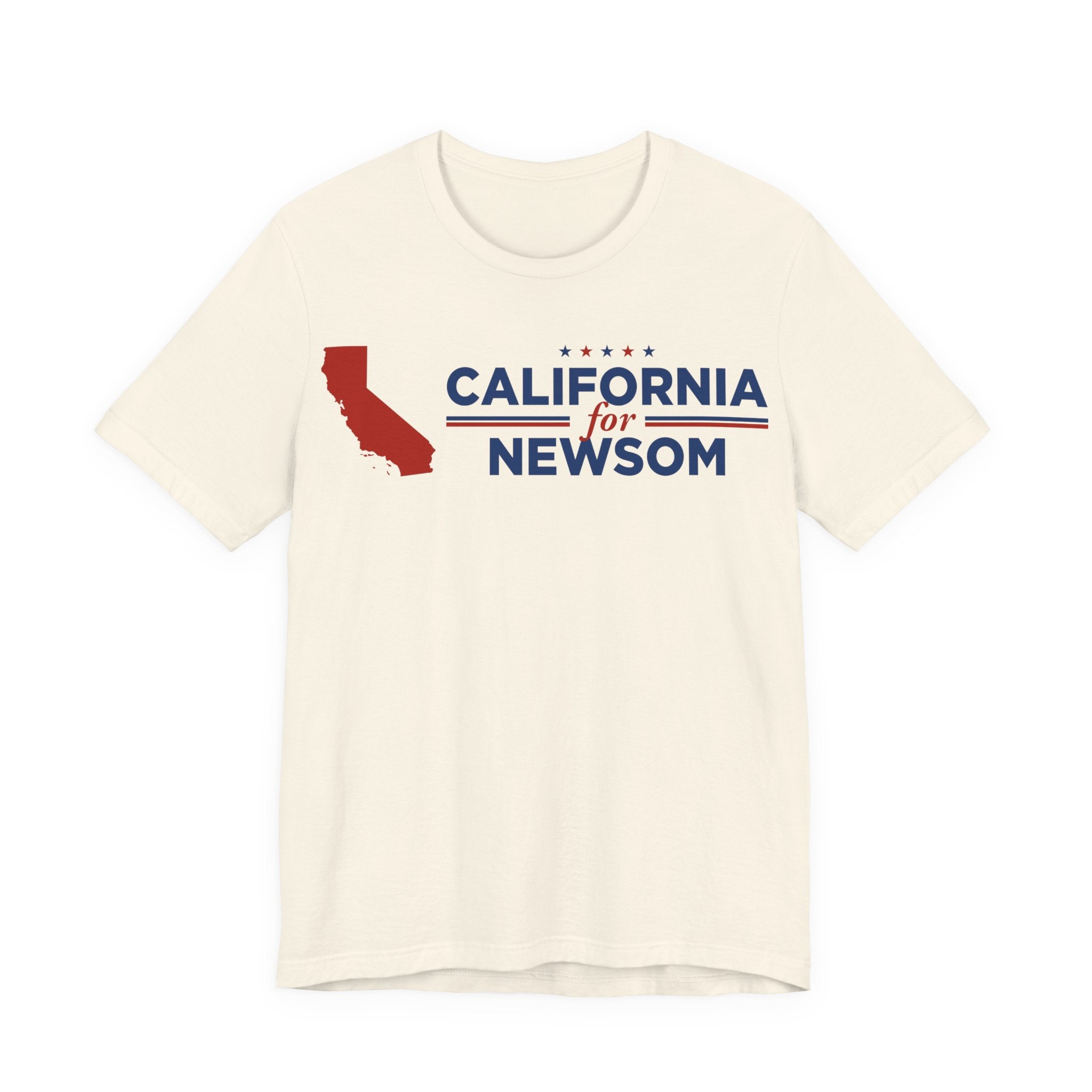 California for Gavin Newsom for President Campaign T-Shirt 2028