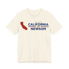 California for Gavin Newsom for President Campaign T-Shirt 2028