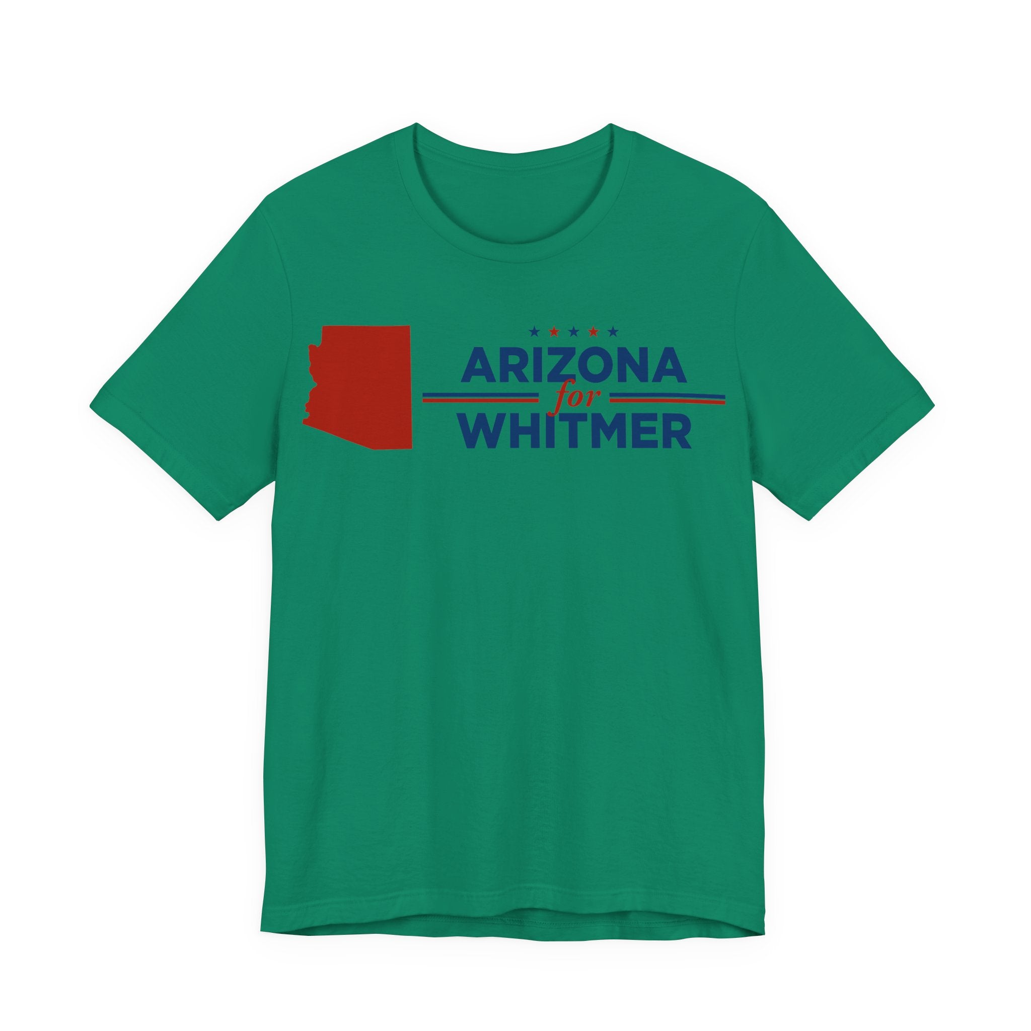 Arizona for Gretchen Whitmer for President Campaign T-Shirt 2028