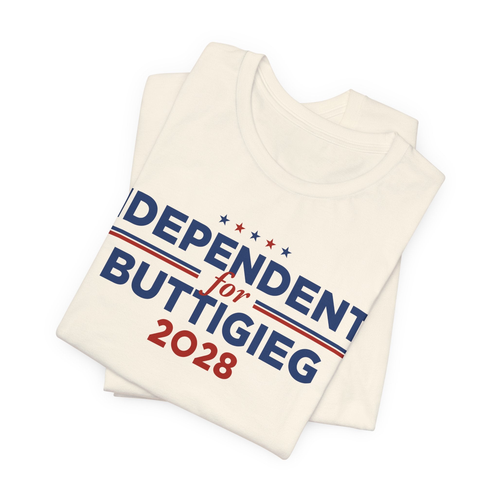 Independents for Pete Buttigieg for President Campaign T-Shirt 2028