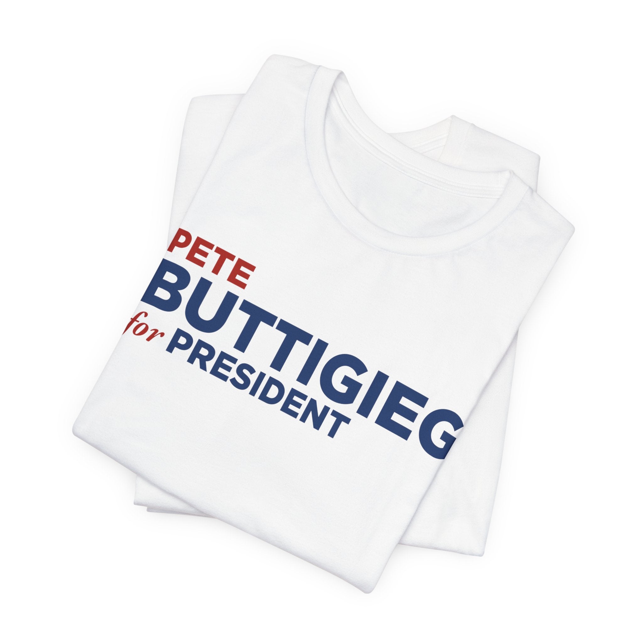 Pete Buttigieg for President Campaign T-Shirt 2028