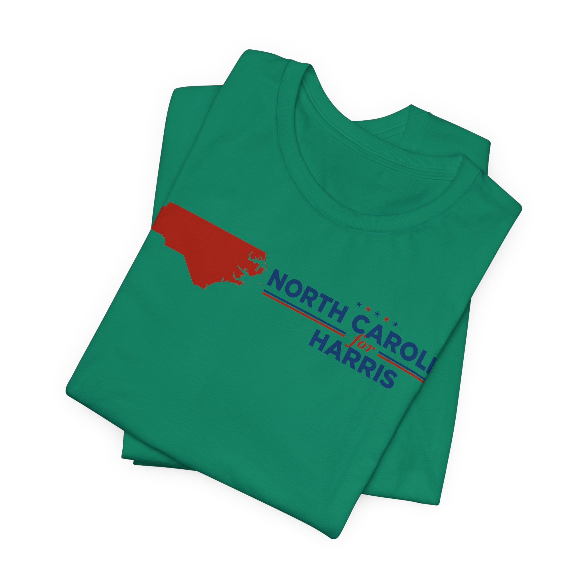 North Carolina for Kamala Harris for President Campaign T-Shirt 2028