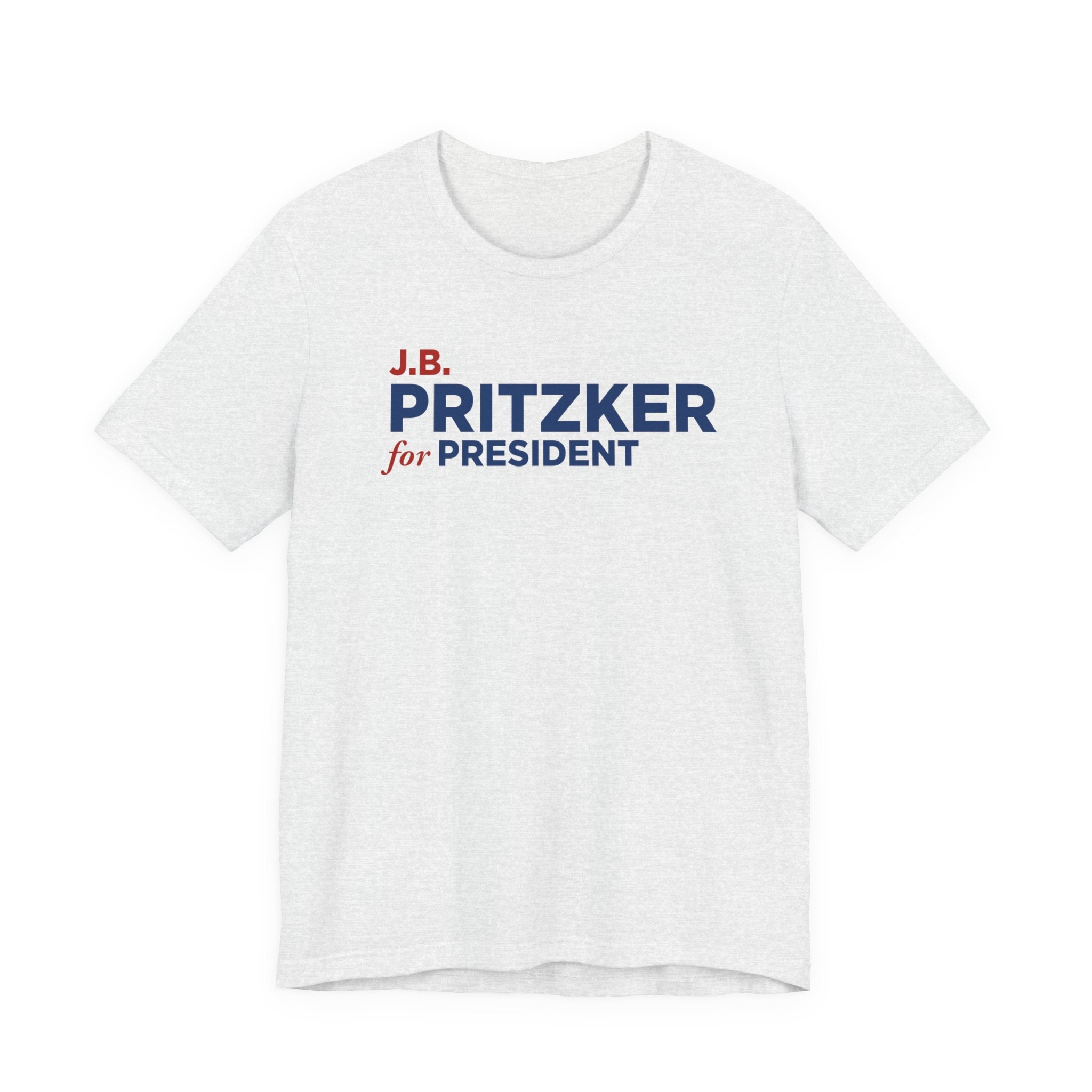 J.B. Pritzker for President Campaign T-Shirt 2028