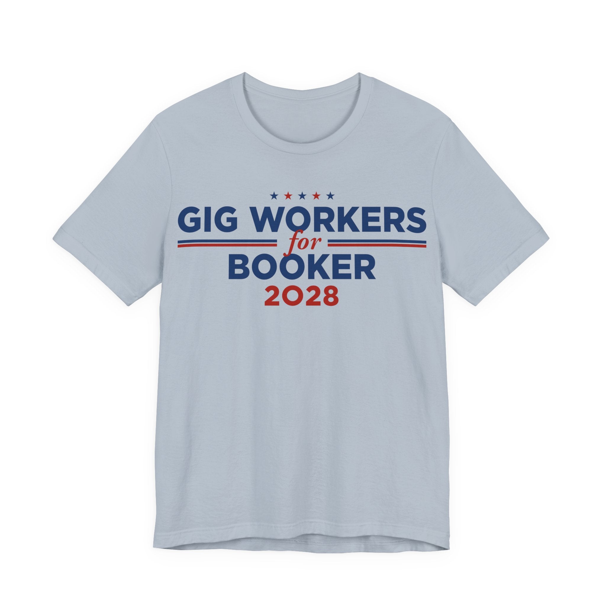 Gig Workers for Cory Booker for President Campaign T-Shirt 2028
