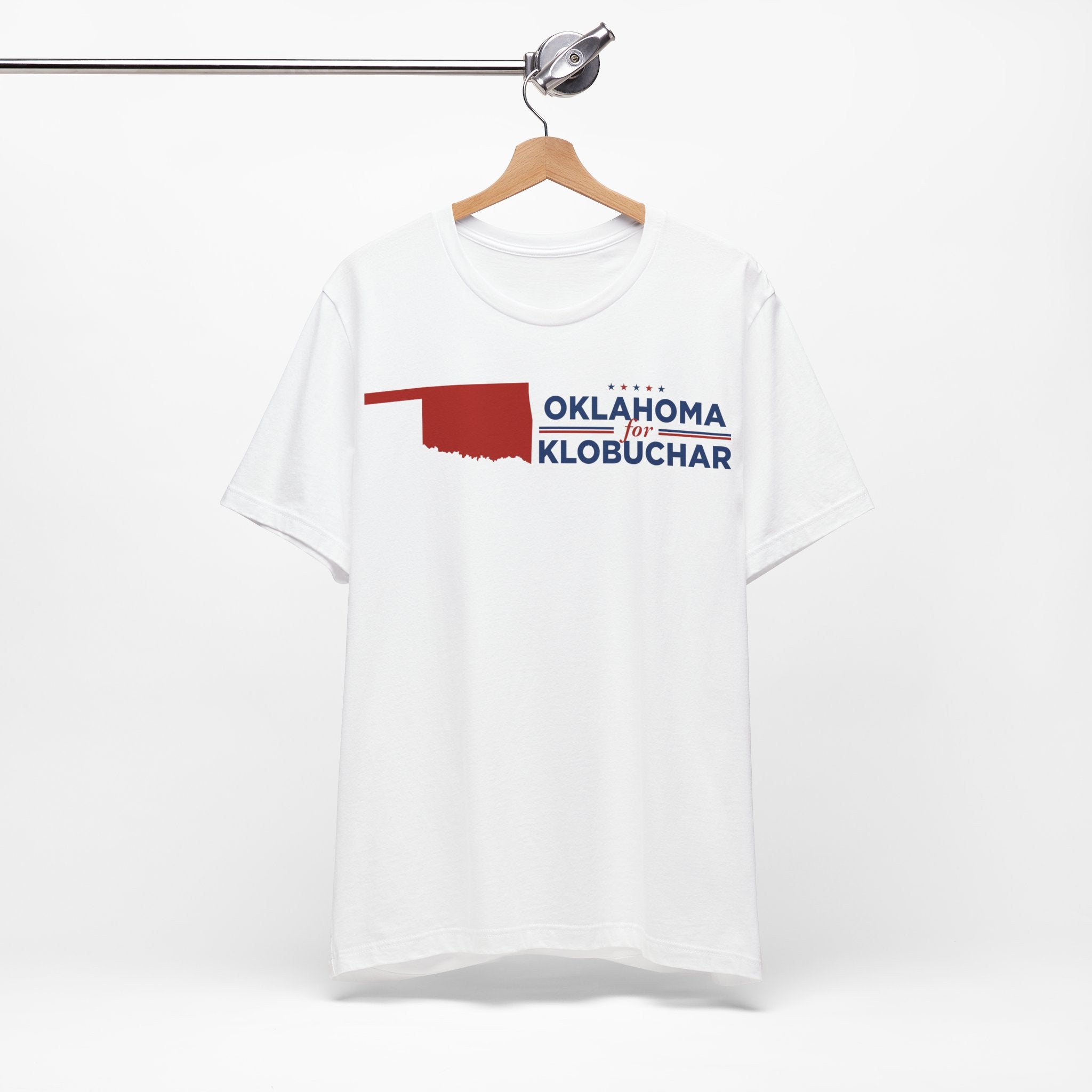 Oklahoma for Amy Klobuchar for President Campaign T-Shirt 2028