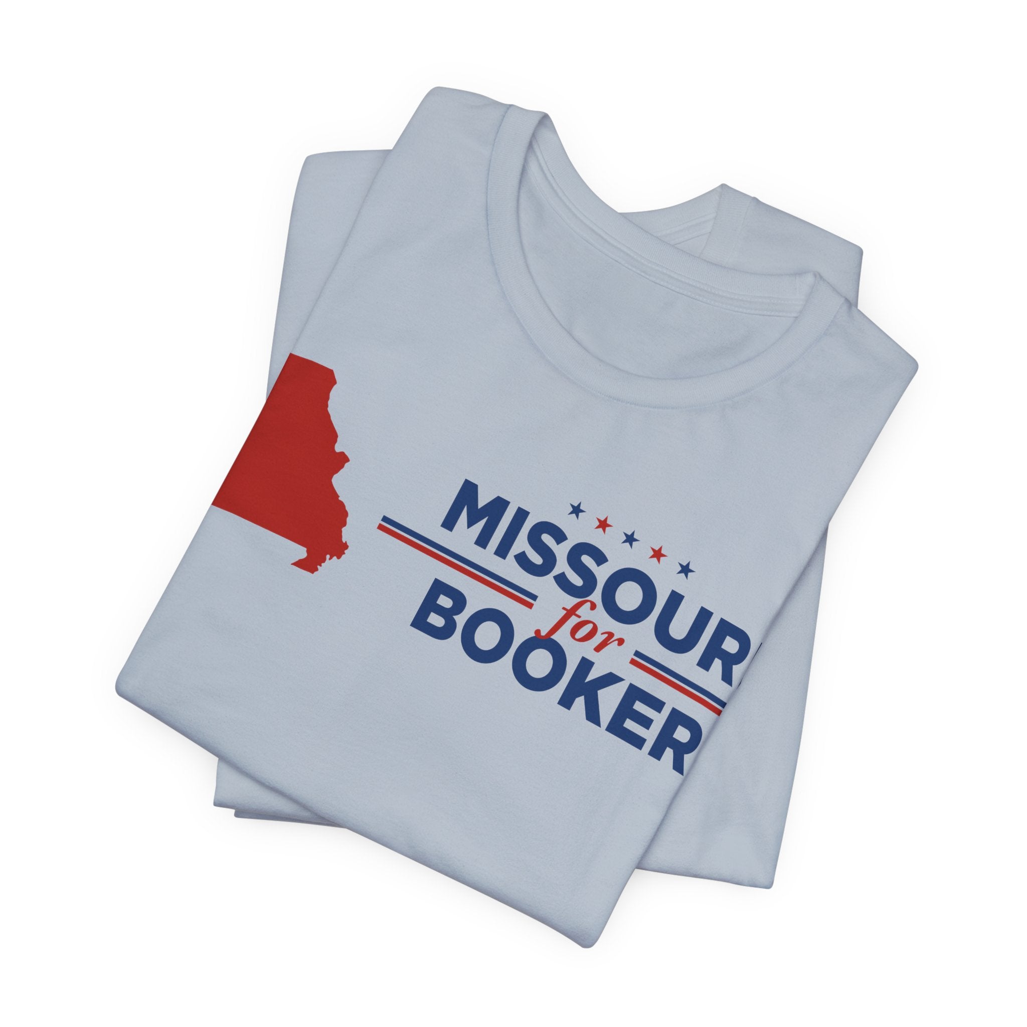 Missouri for Cory Booker for President Campaign T-Shirt 2028