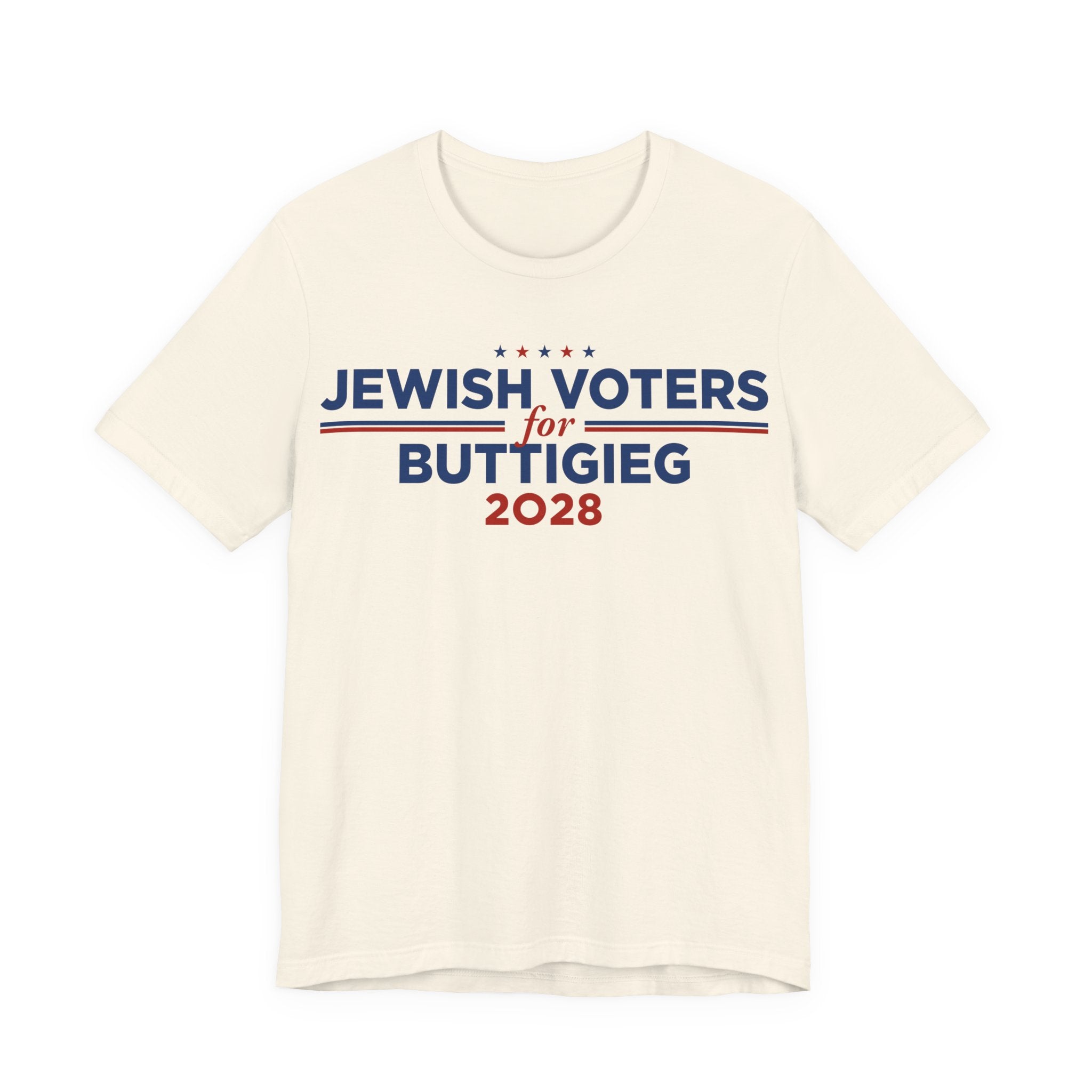 Jewish Voters for Pete Buttigieg for President Campaign T-Shirt 2028