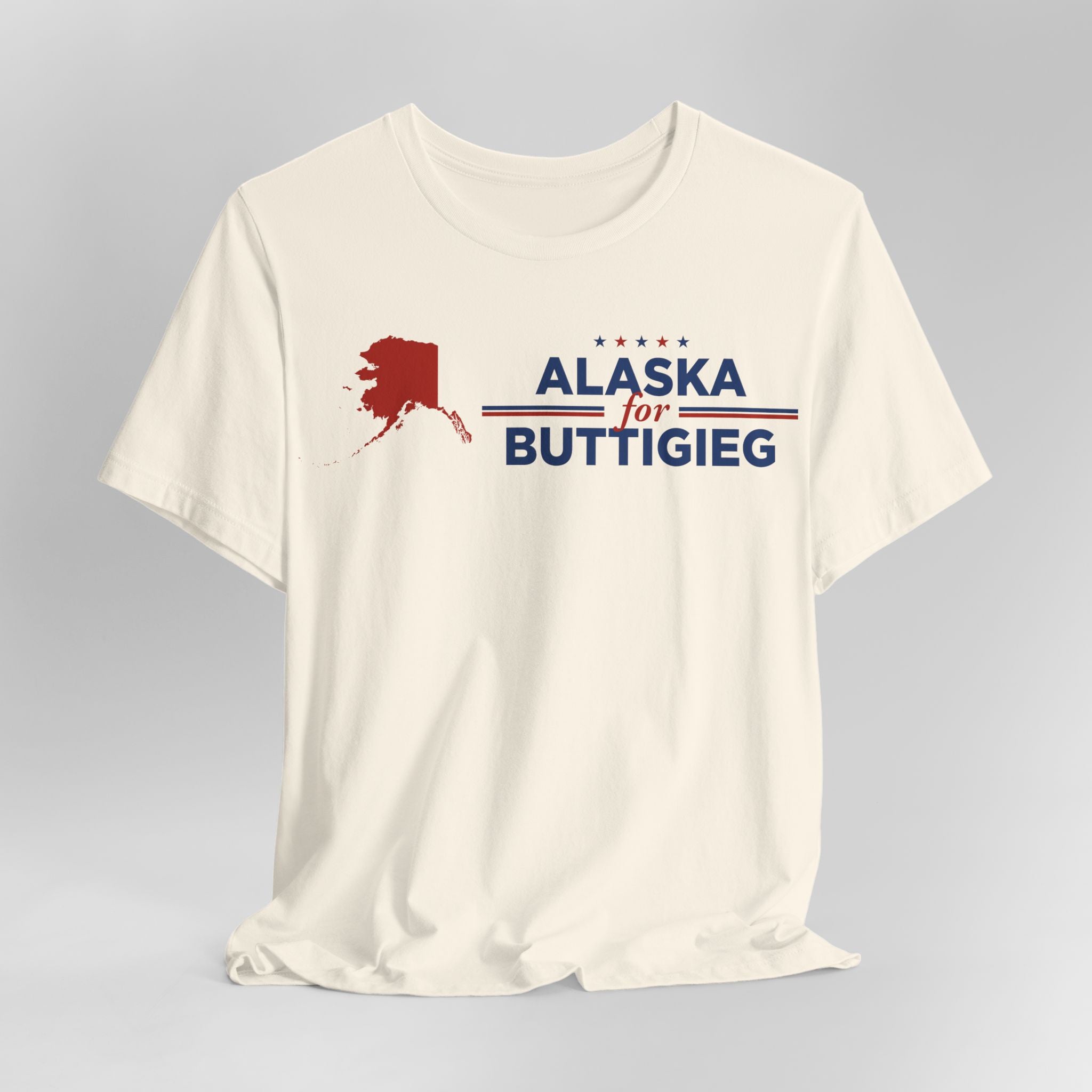 Alaska for Pete Buttigieg for President Campaign T-Shirt 2028
