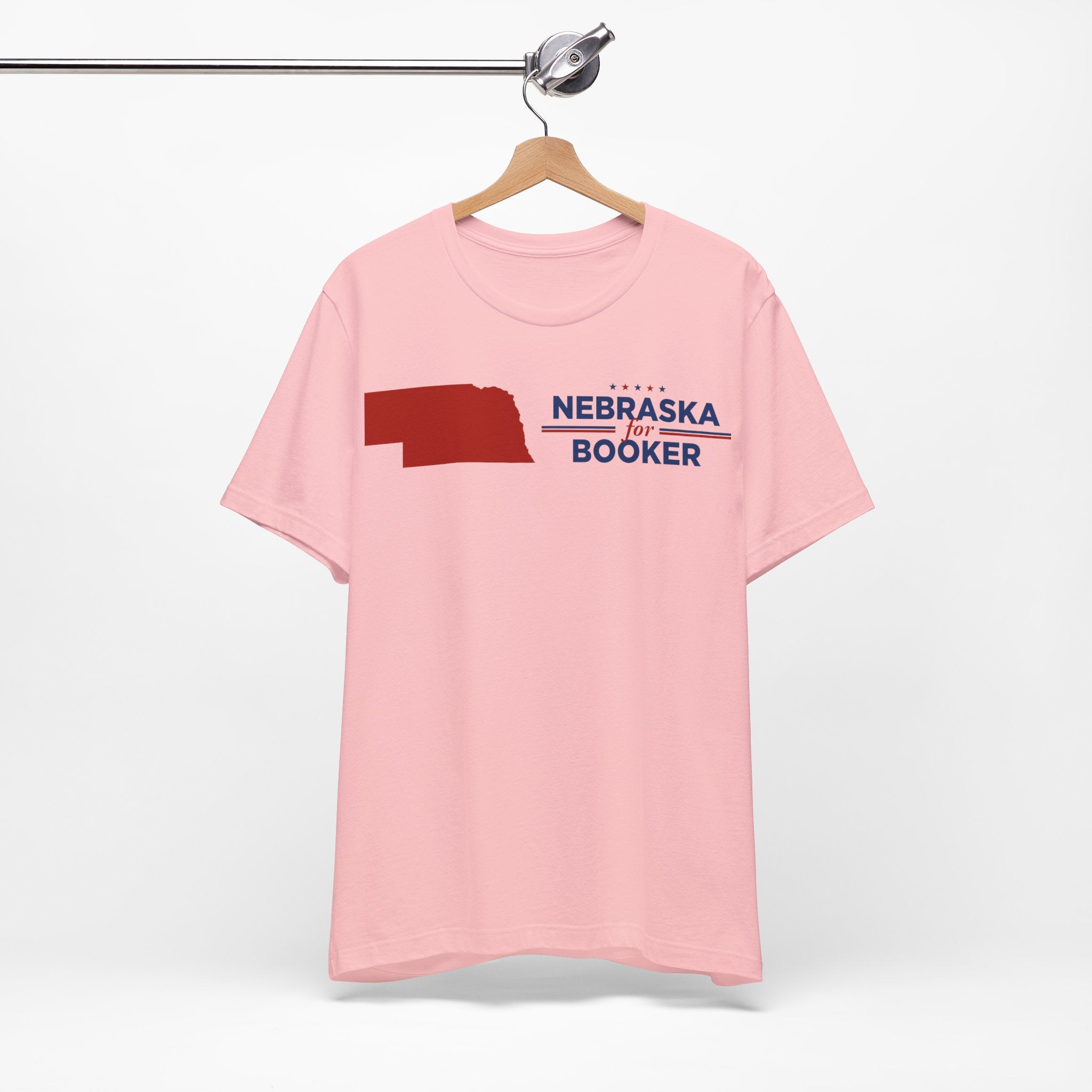 Nebraska for Cory Booker for President Campaign T-Shirt 2028