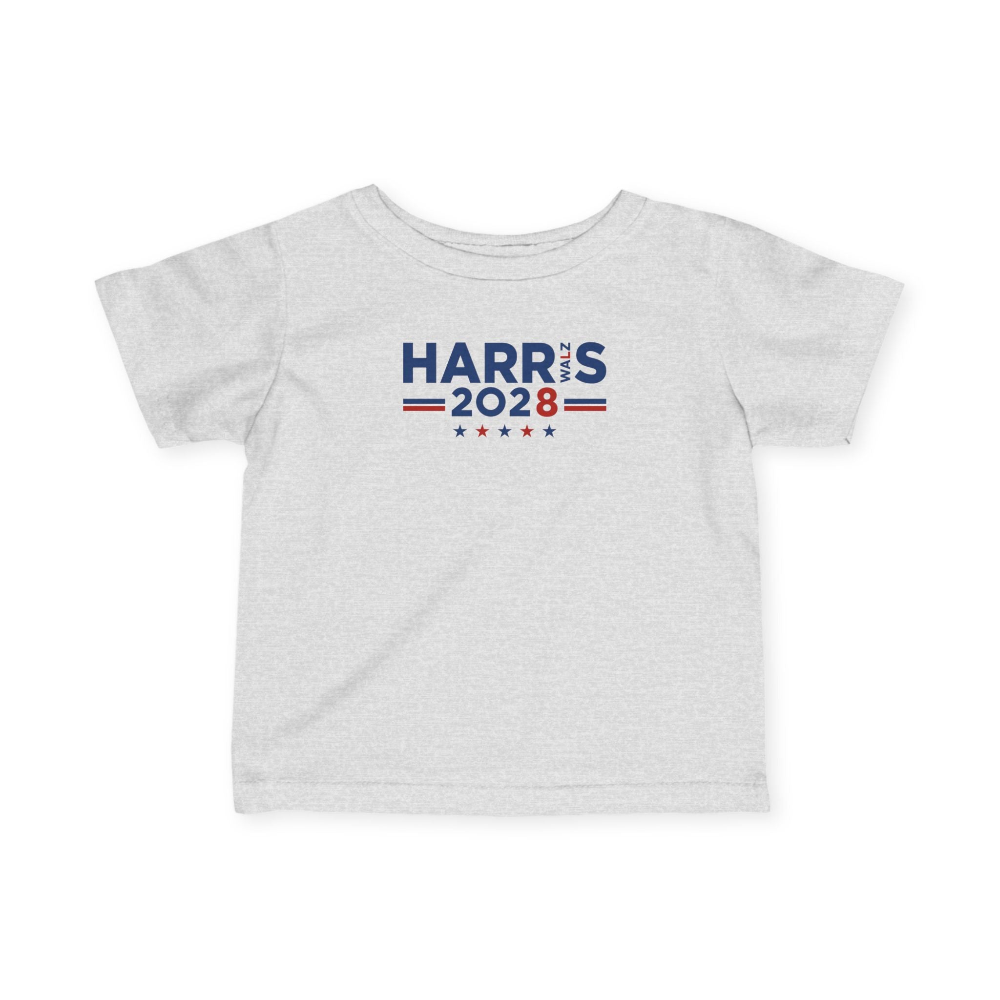 Infant Kamala Harris Tim Walz 2028 Campaign Shirt (Youth Political Pride)