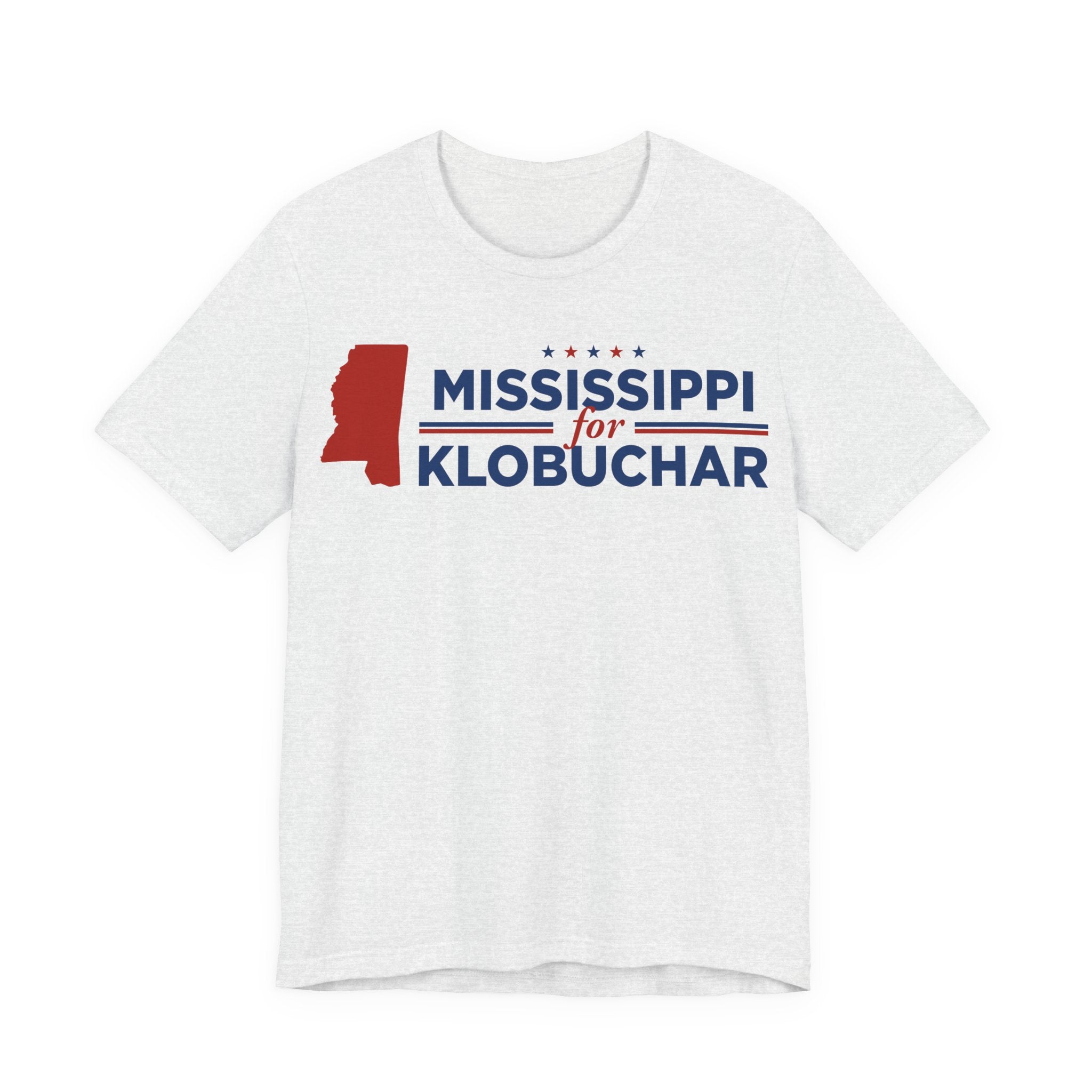 Mississippi for Amy Klobuchar for President Campaign T-Shirt 2028