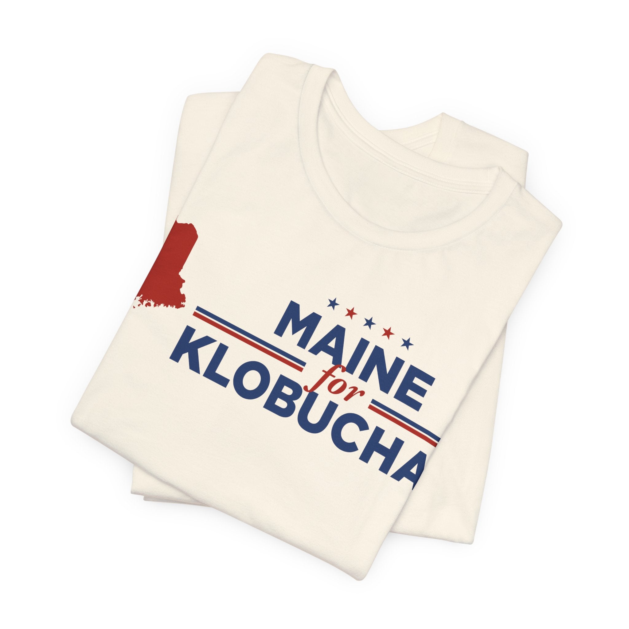 Maine for Amy Klobuchar for President Campaign T-Shirt 2028