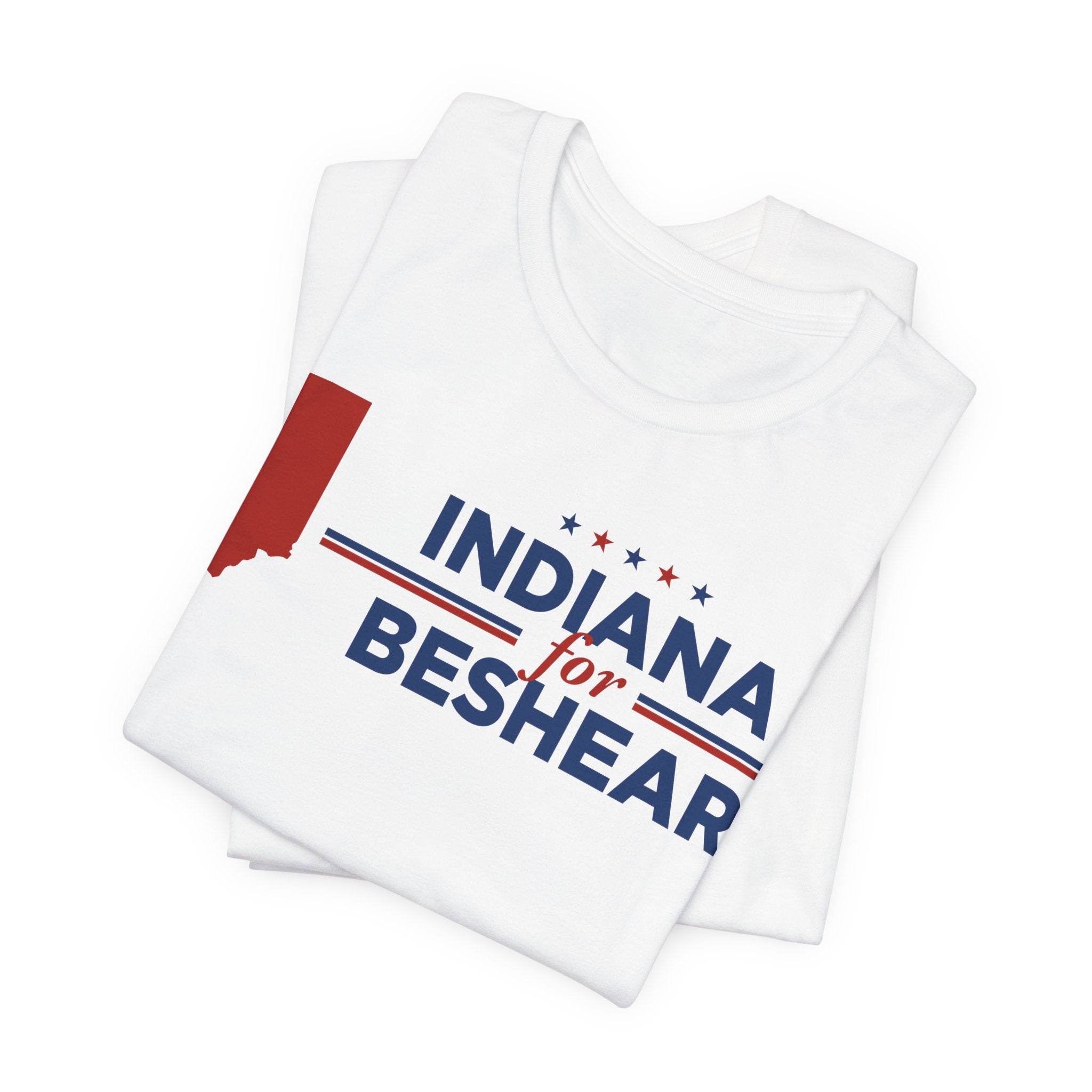 Indiana for Andy Beshear for President Campaign T-Shirt 2028