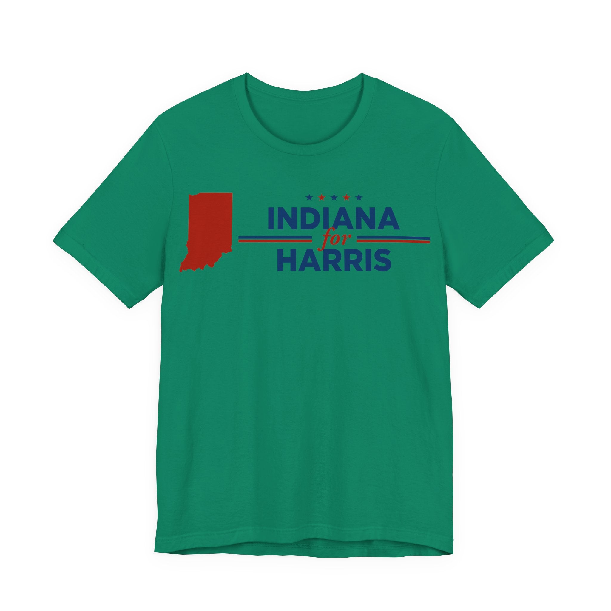 Indiana for Kamala Harris for President Campaign T-Shirt 2028