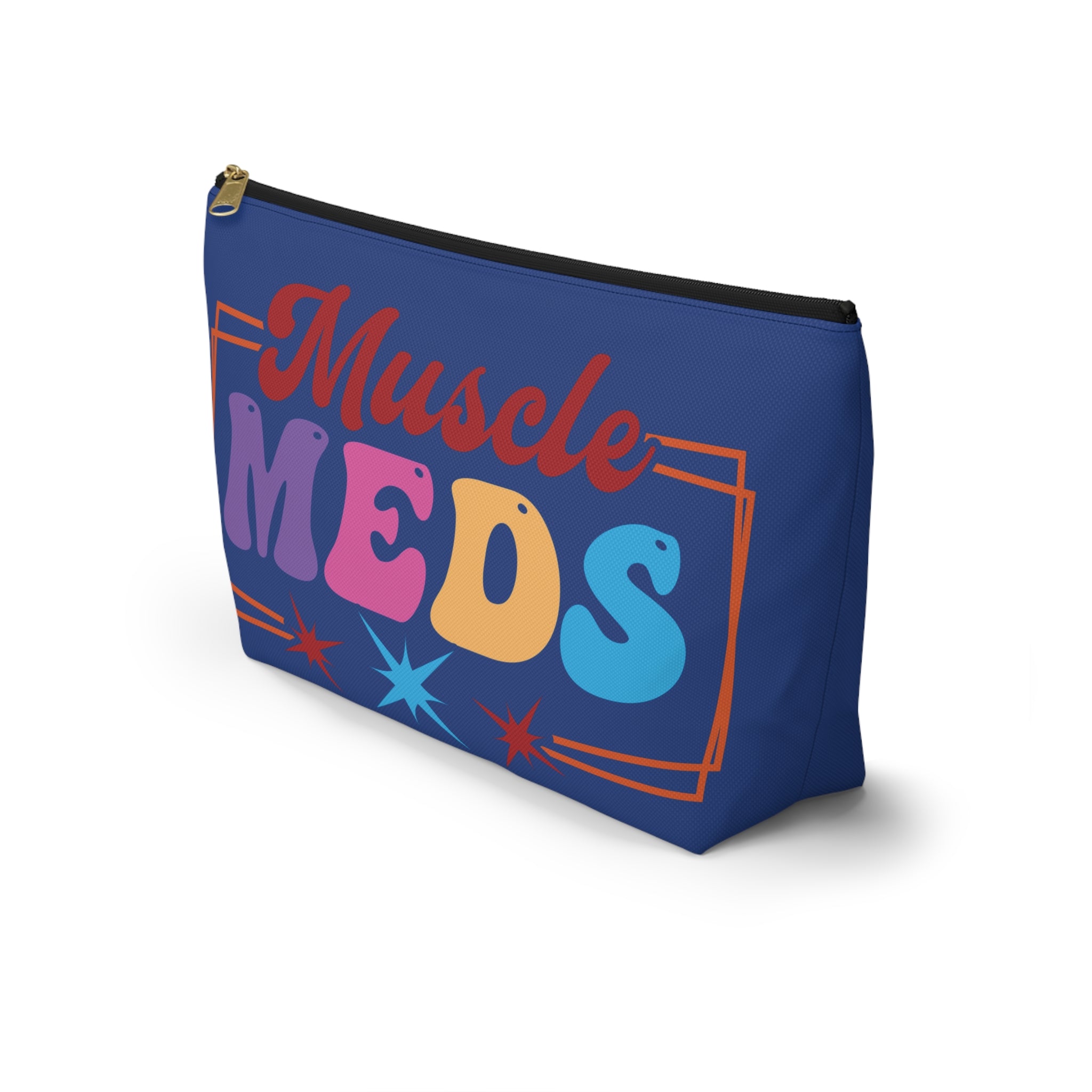 Muscle Meds Testosterone Storage Bag (T-Bottom) — FTM / Transmasc HRT Organizer