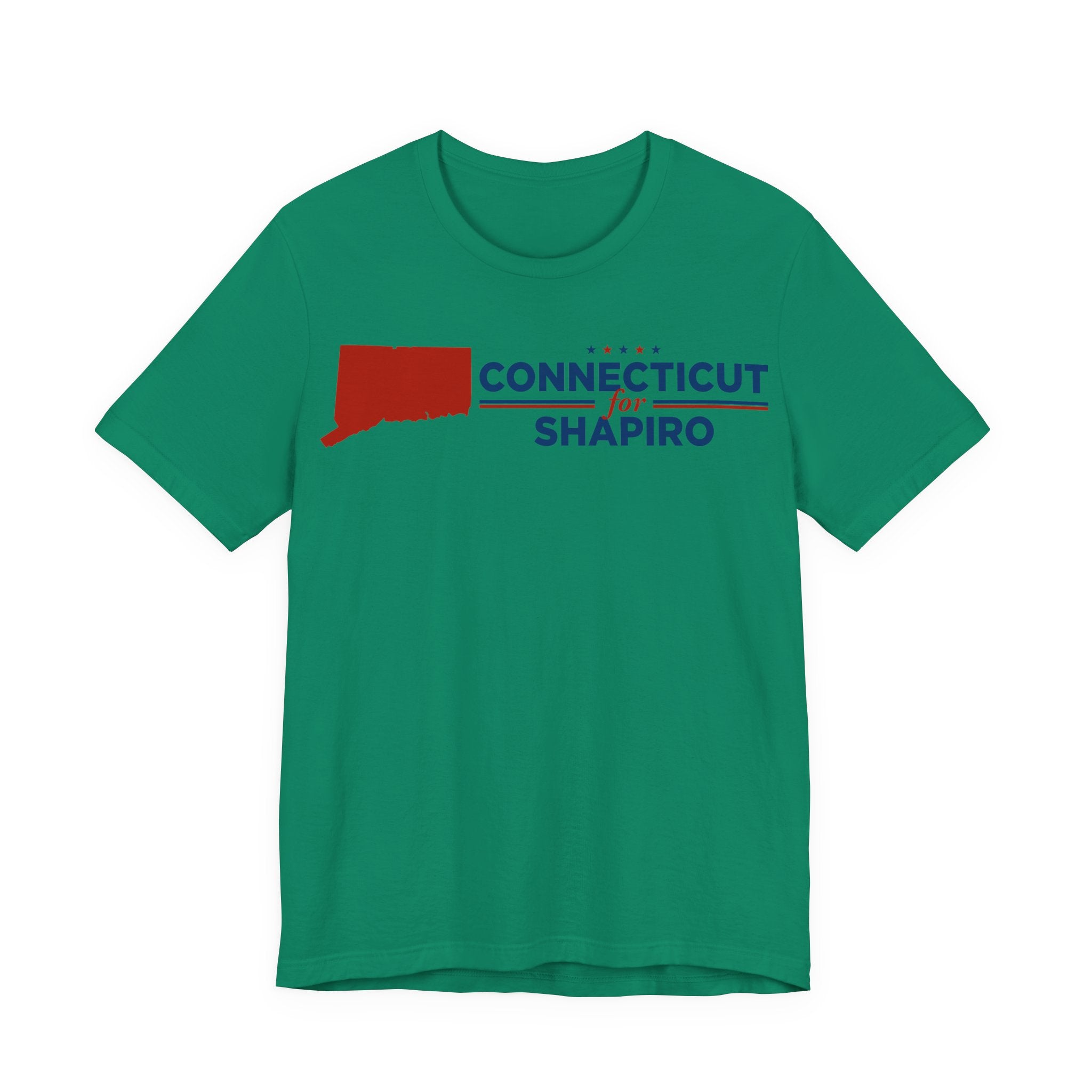 Connecticut for Josh Shapiro for President Campaign T-Shirt 2028