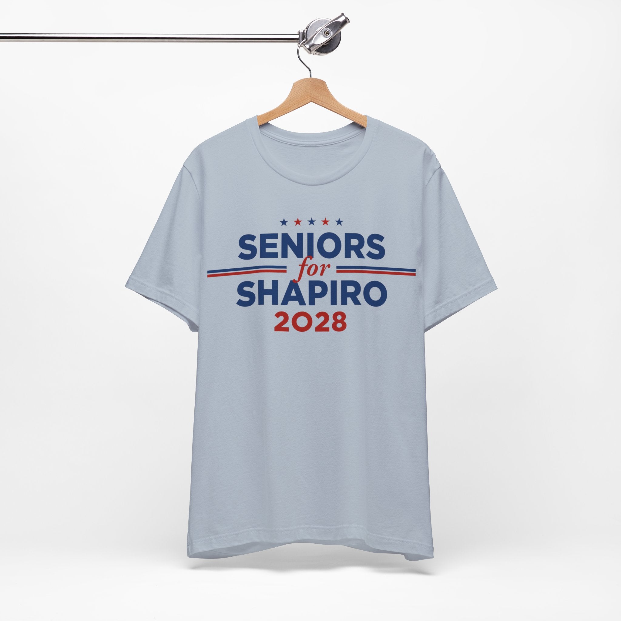 Seniors for Josh Shapiro for President Campaign T-Shirt 2028