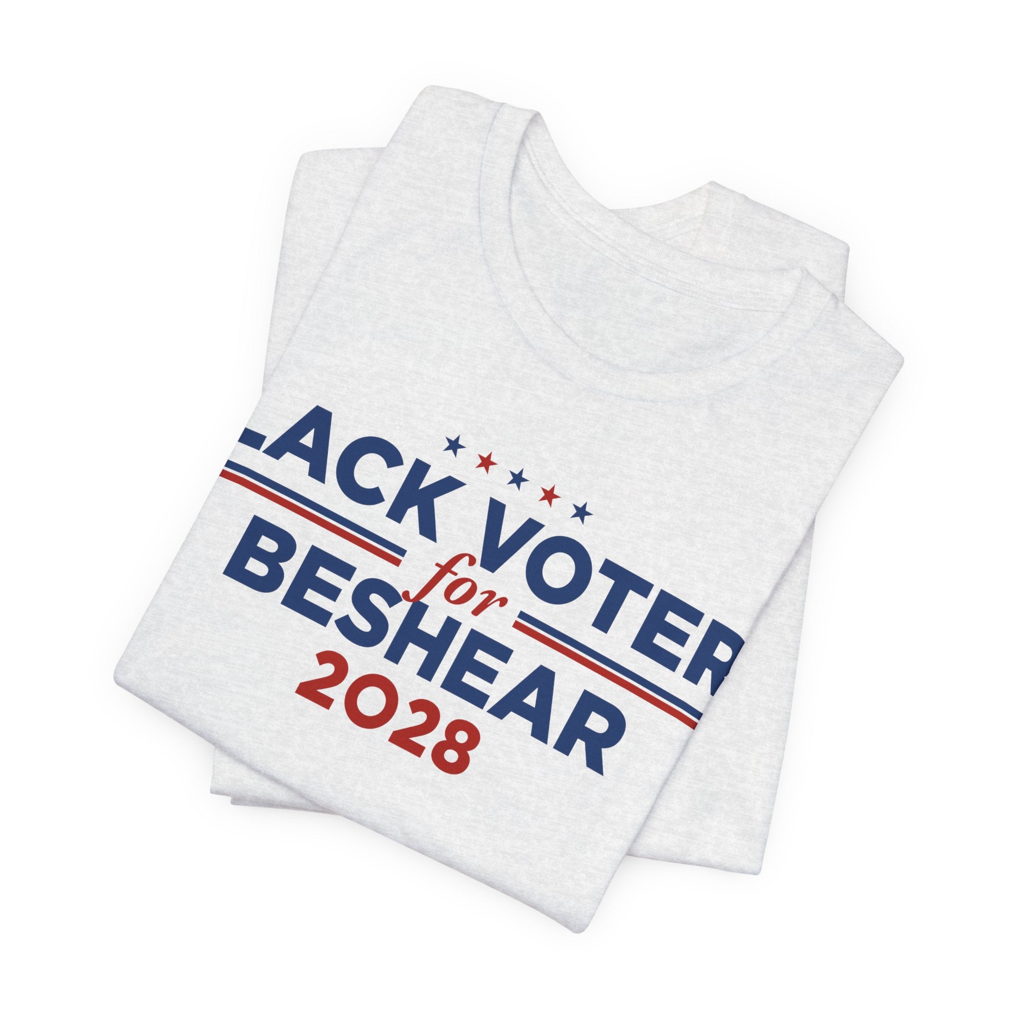 Black Voters for Andy Beshear for President Campaign T-Shirt 2028