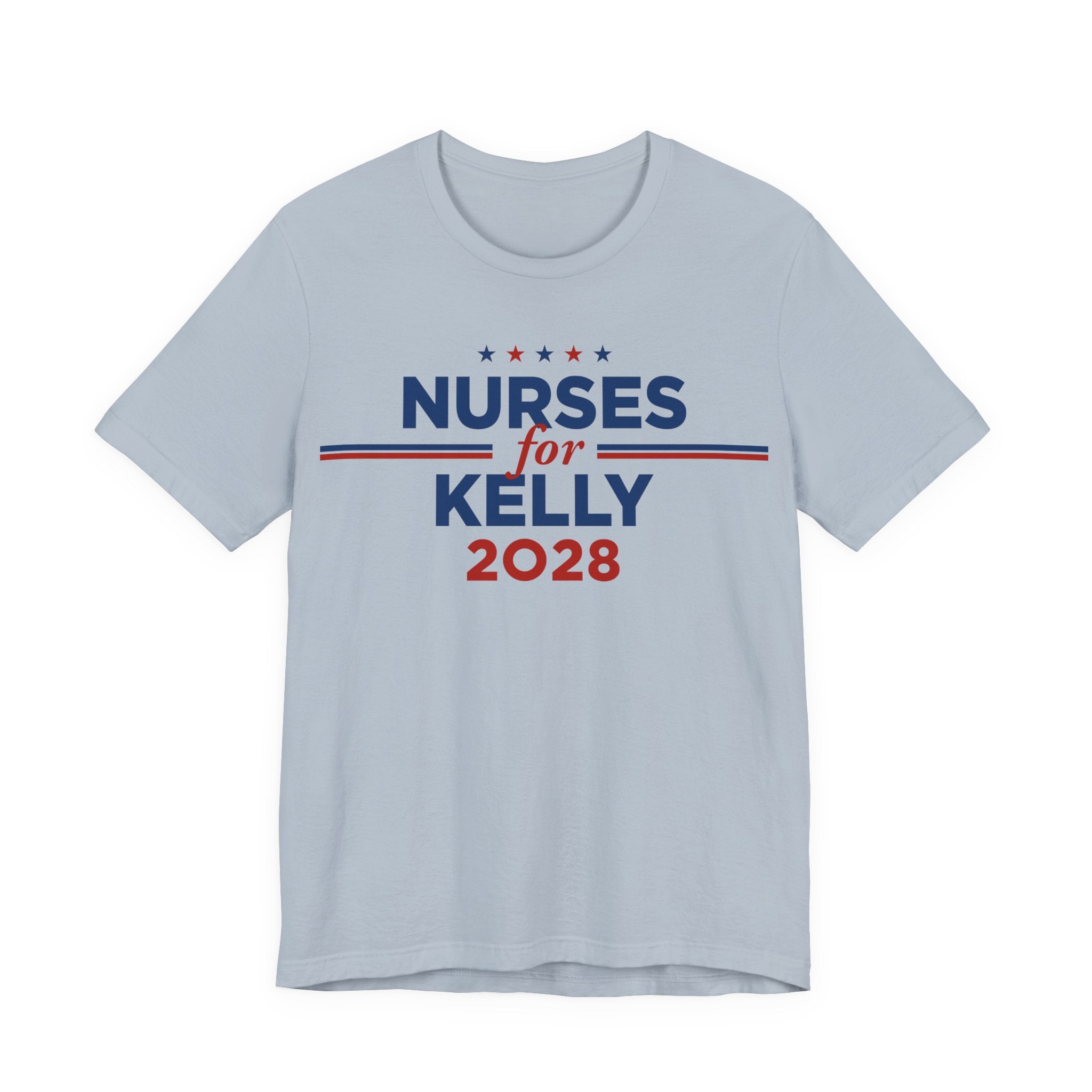 Nurses for Mark Kelly for President Campaign T-Shirt 2028