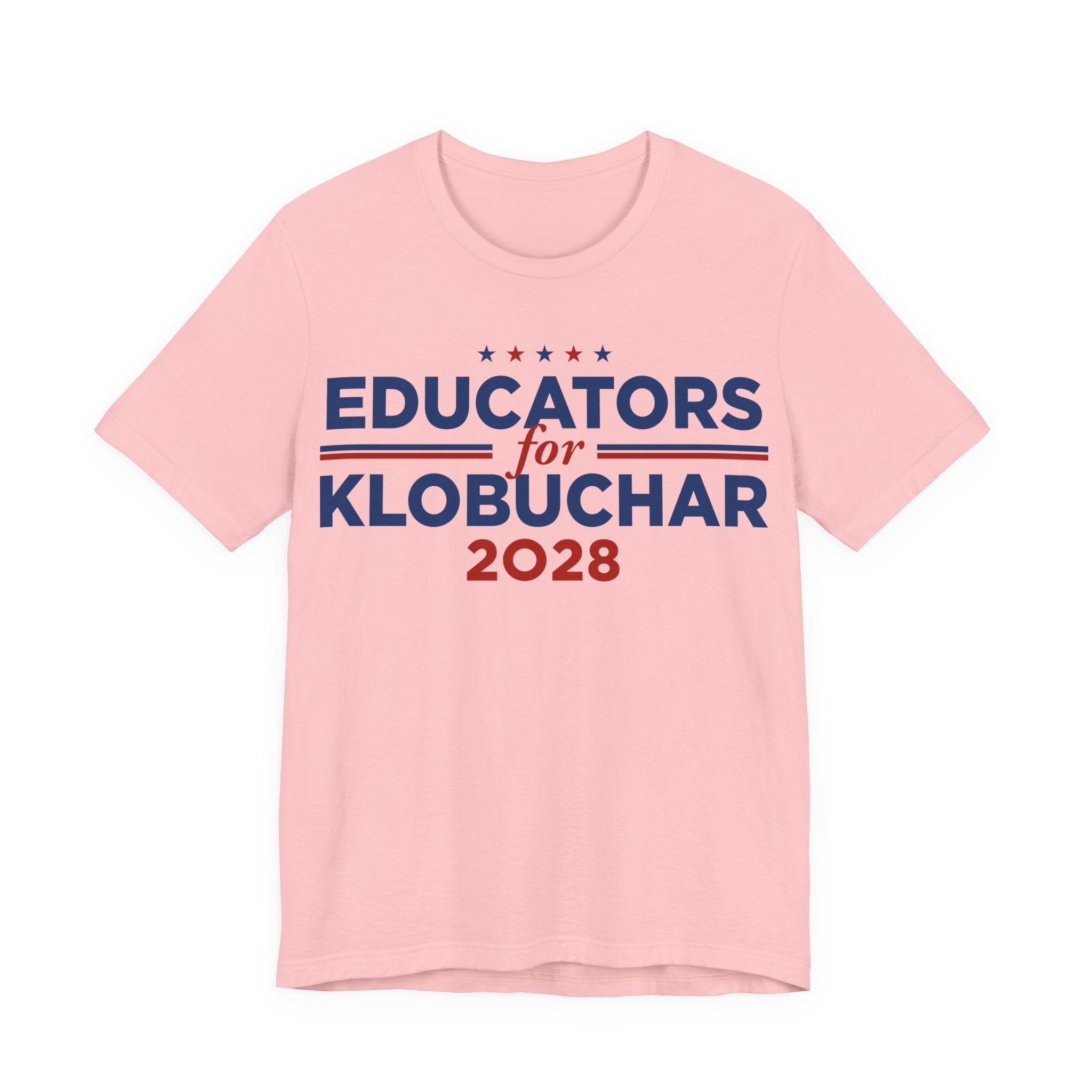 Educators for Amy Klobuchar for President Campaign T-Shirt 2028