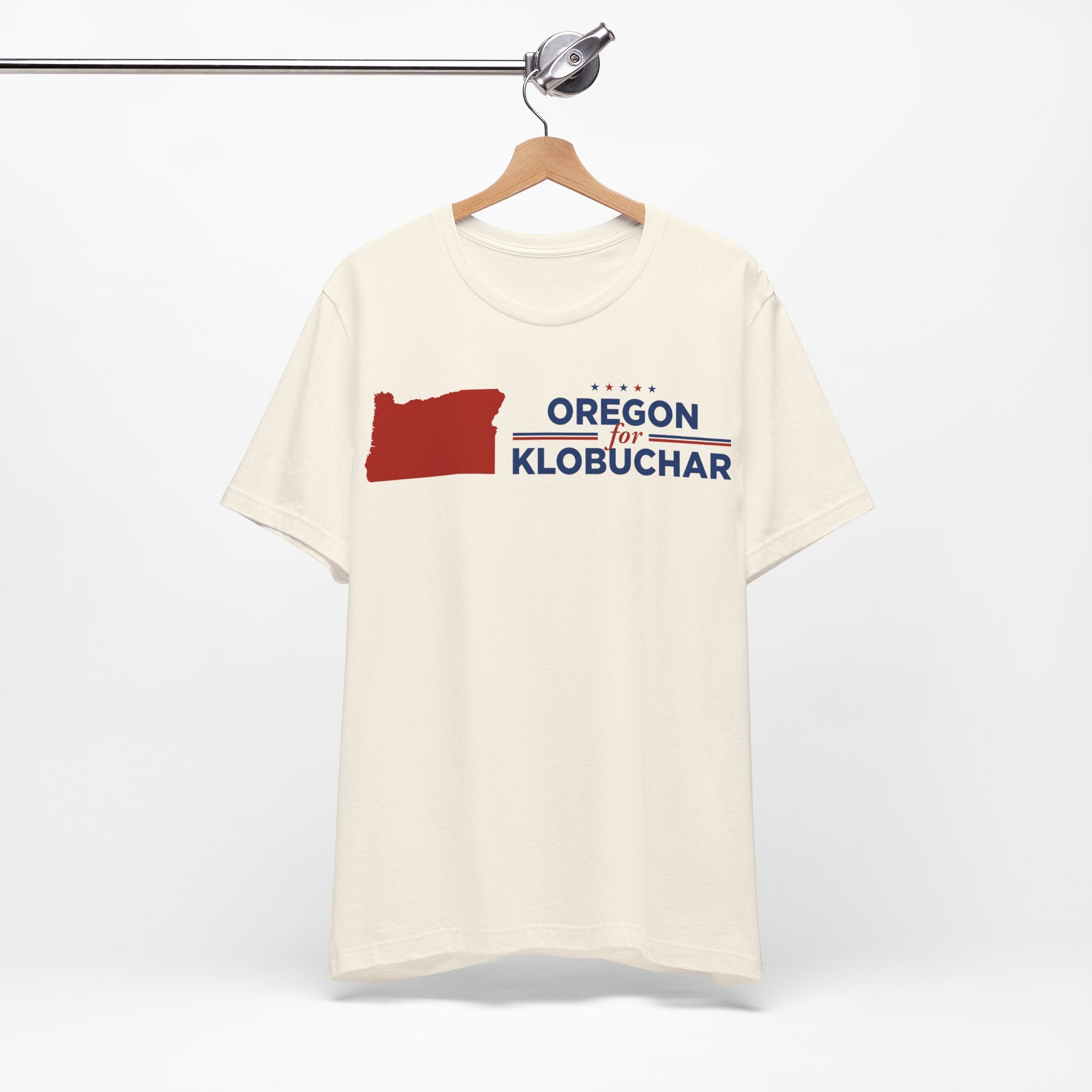 Oregon for Amy Klobuchar for President Campaign T-Shirt 2028