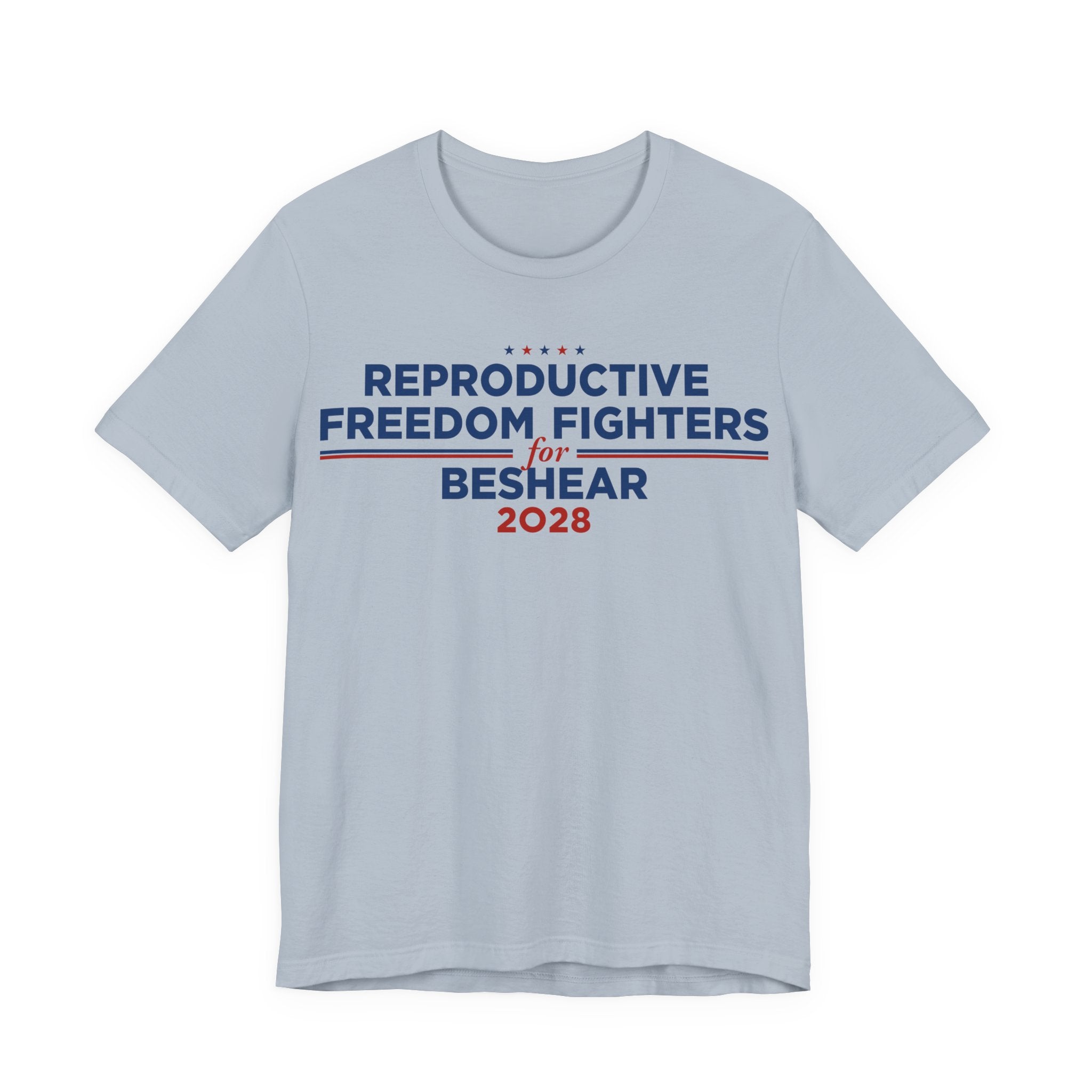 Reproductive Freedom Fighters for Andy Beshear for President Campaign T-Shirt 2028
