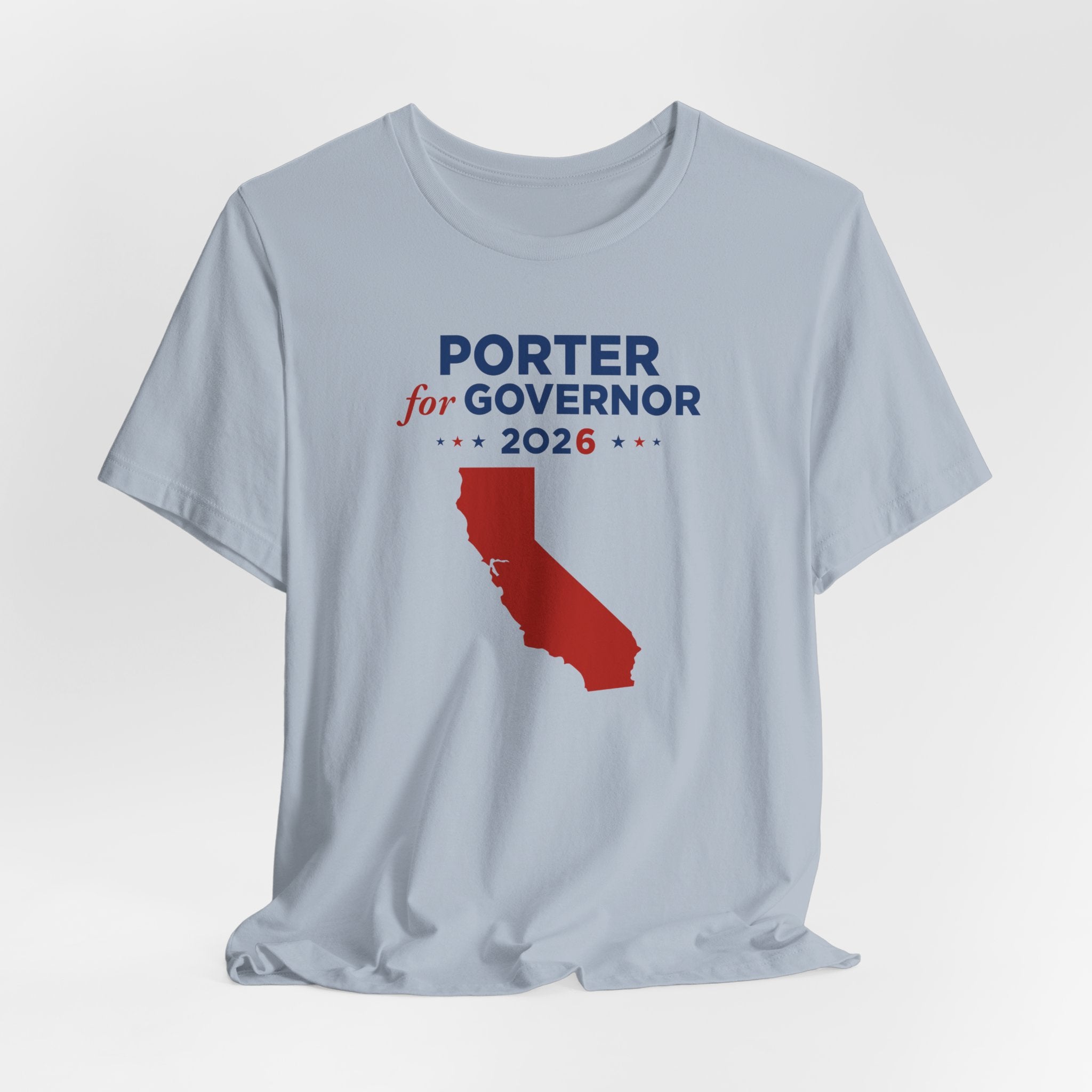 Katie Porter for California Governor Campaign T-Shirt 2026