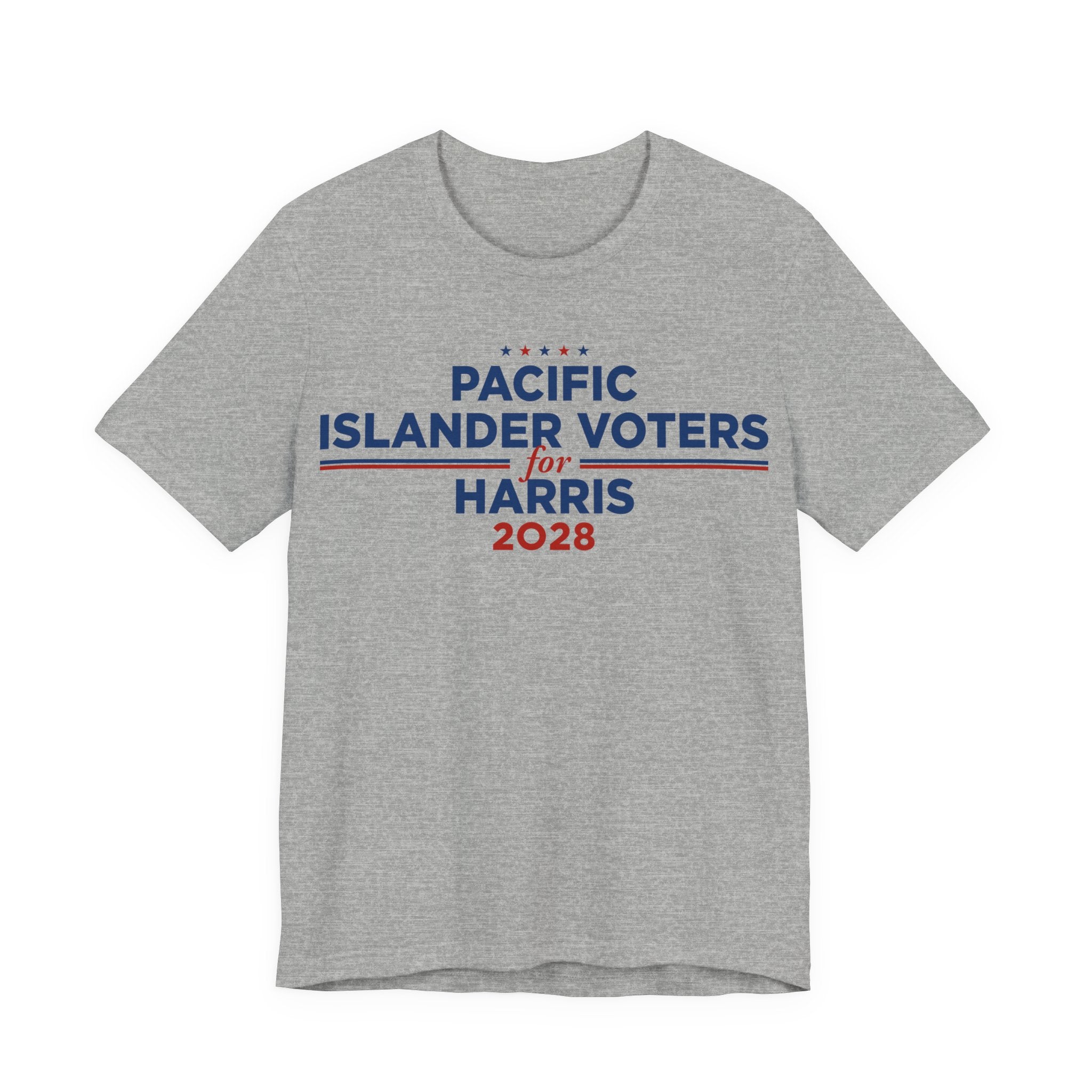 Pacific Islander Voters for Kamala Harris for President Campaign T-Shirt 2028