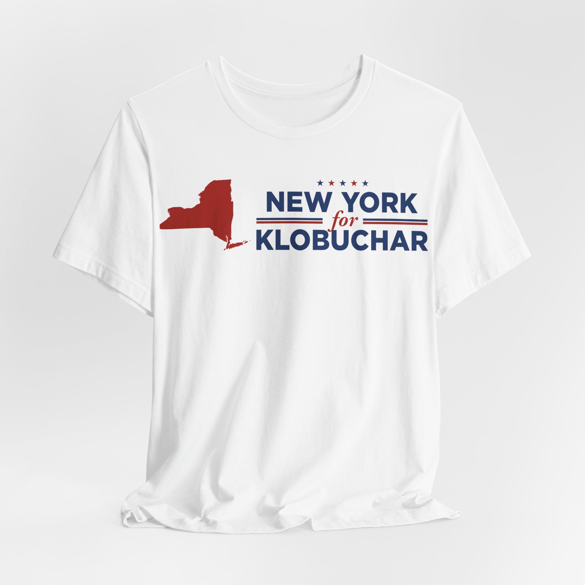 New York for Amy Klobuchar for President Campaign T-Shirt 2028