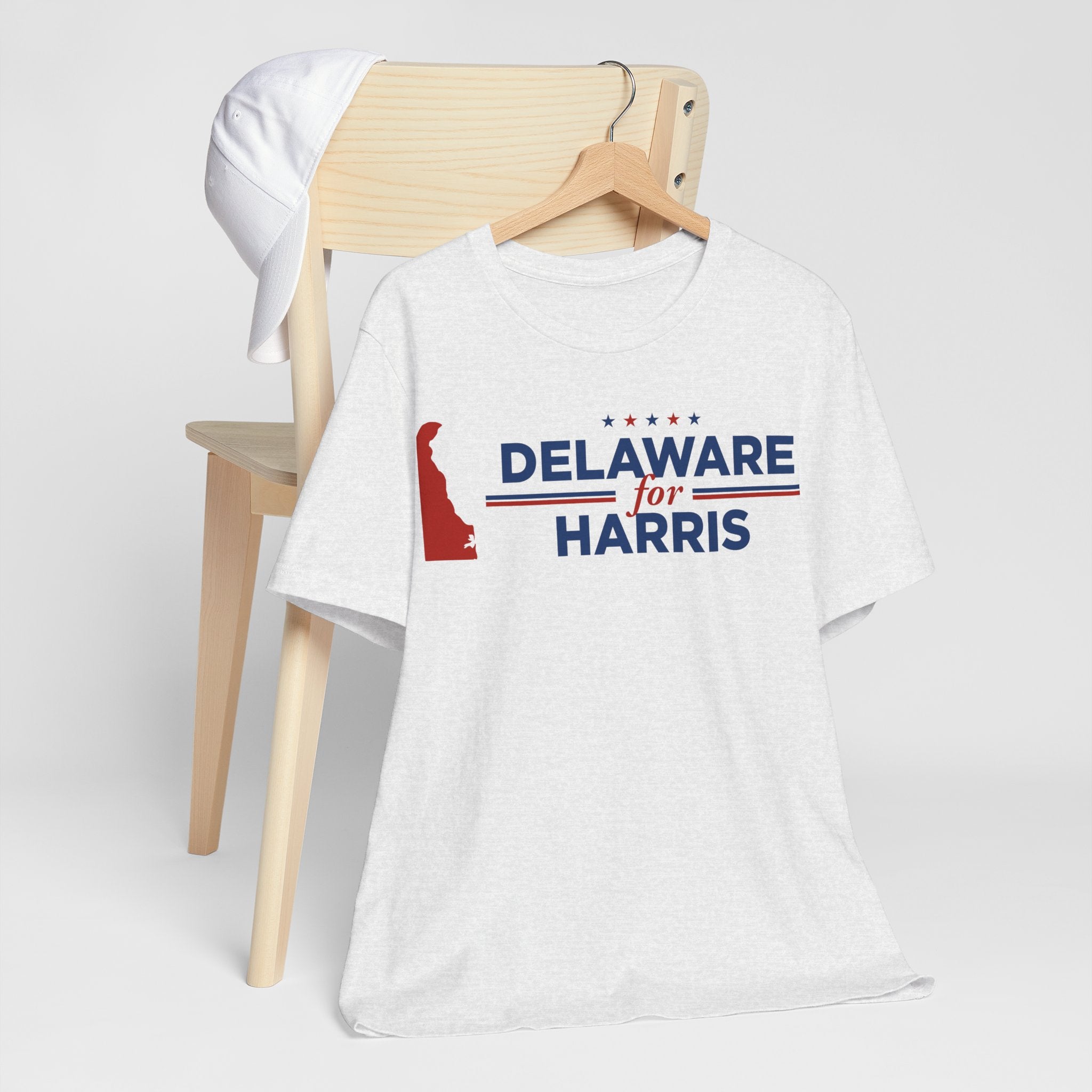 Delaware for Kamala Harris for President Campaign T-Shirt 2028