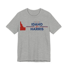Idaho for Kamala Harris for President Campaign T-Shirt 2028